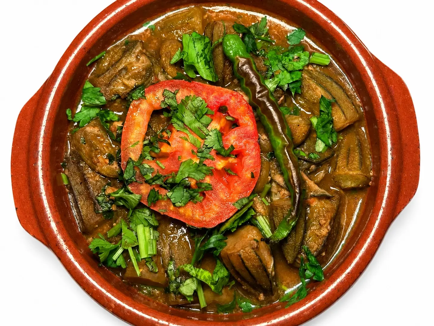 بامية - بامية سادة