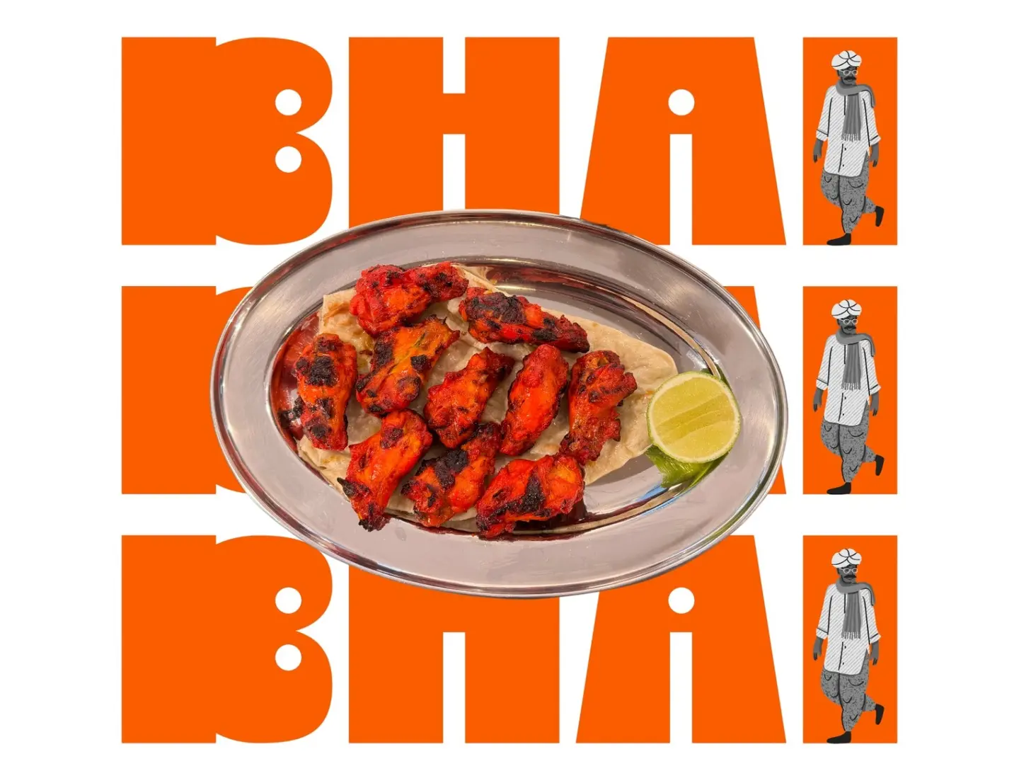 Tandoori Chicken Wings