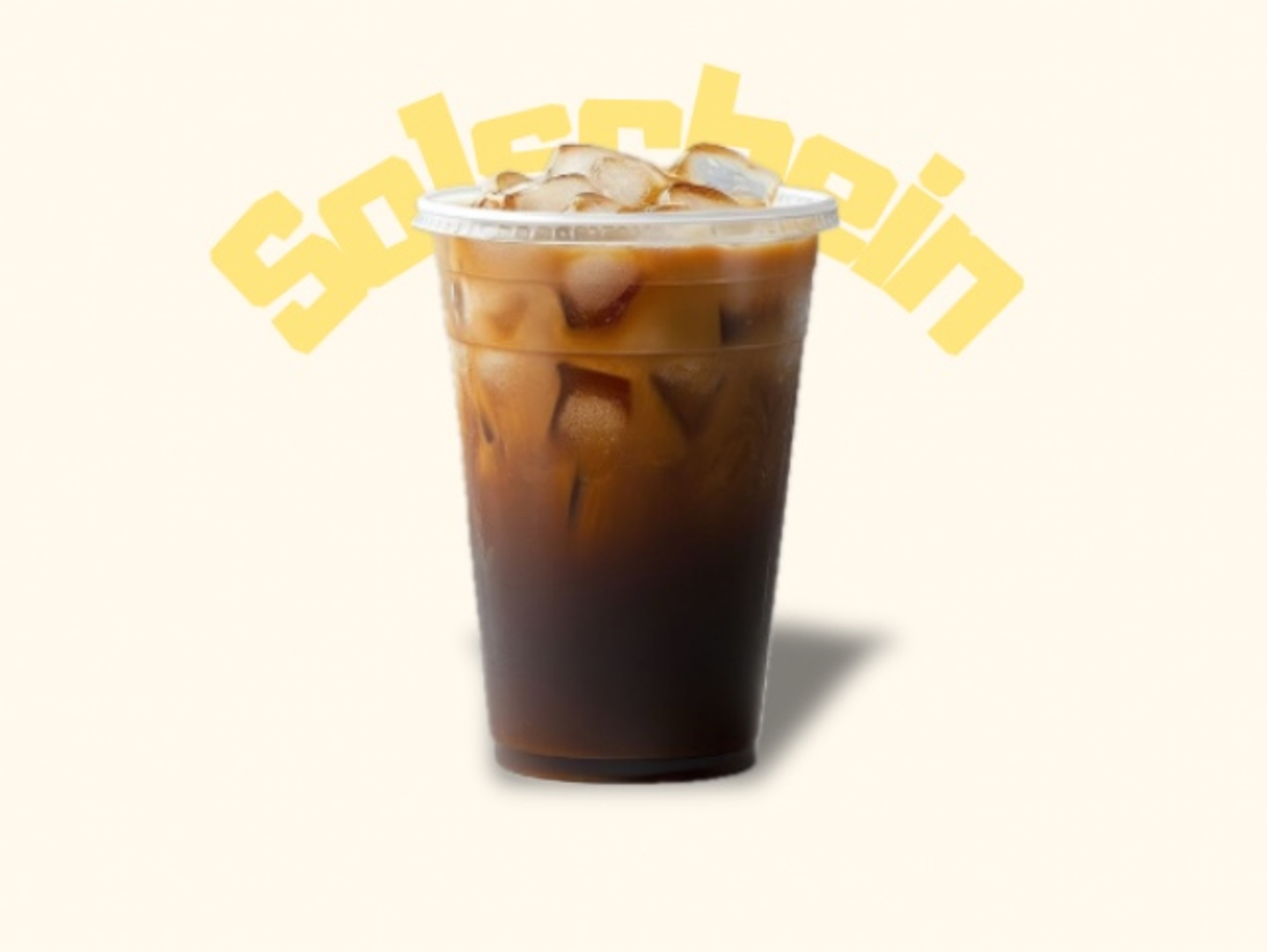 لاتيه بارد