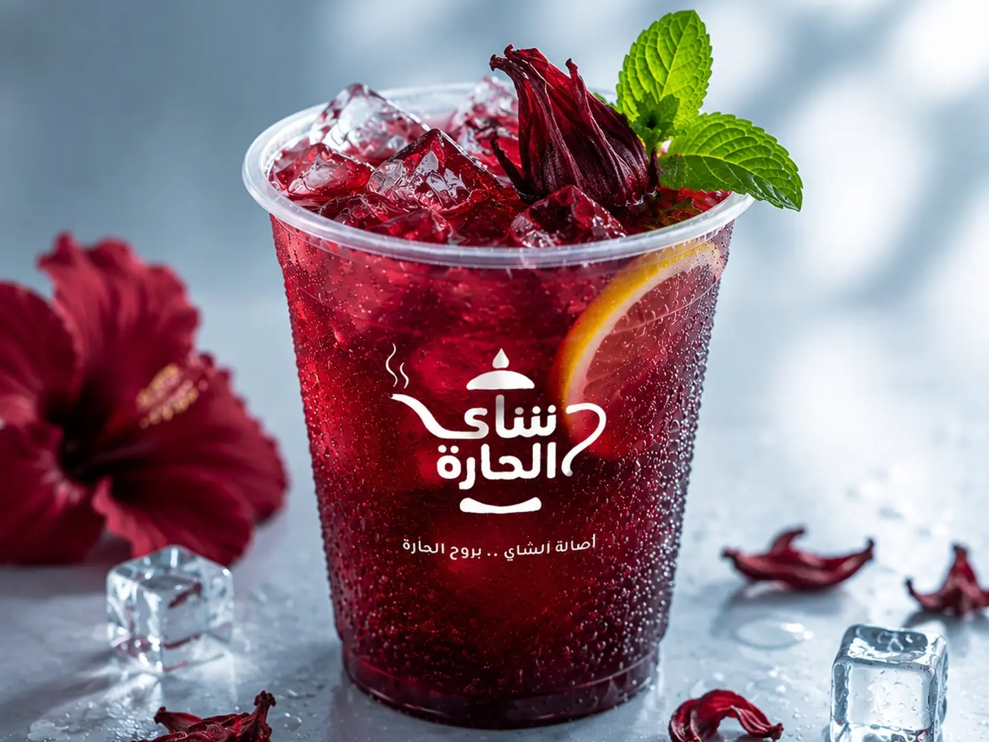 كركديه شاي الحارة