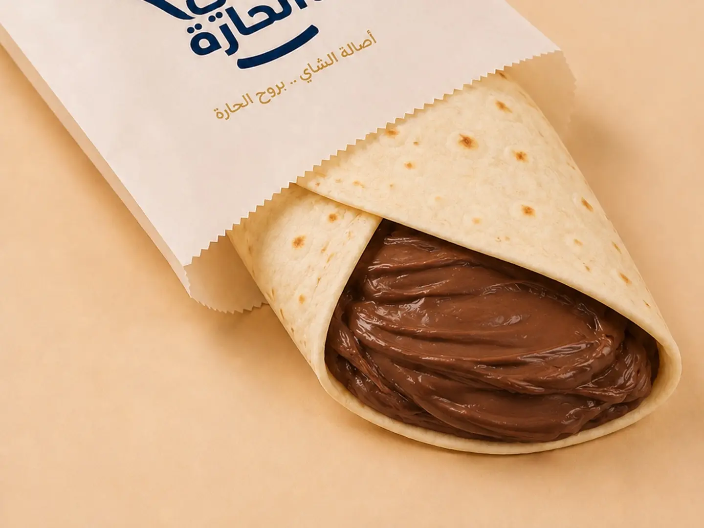 تورتيلا نوتيلا