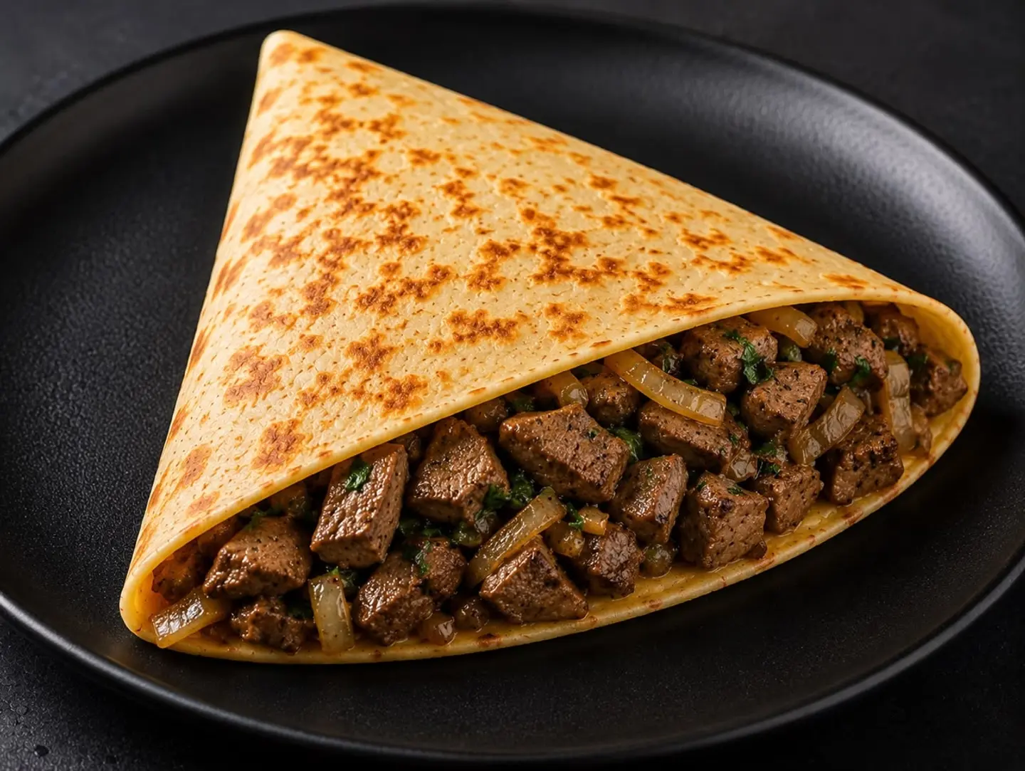 Liver Crêpe