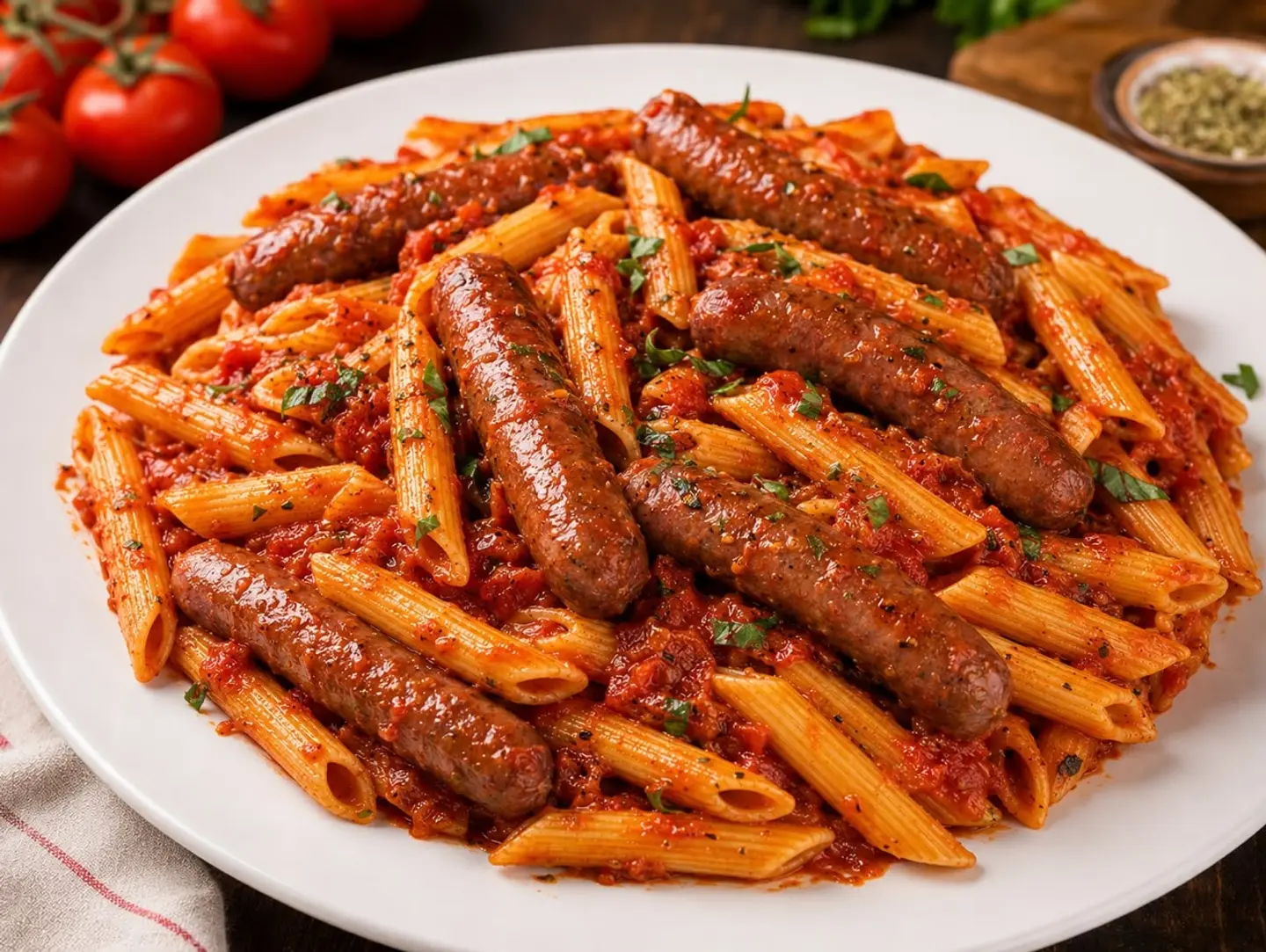 Sausage Pasta