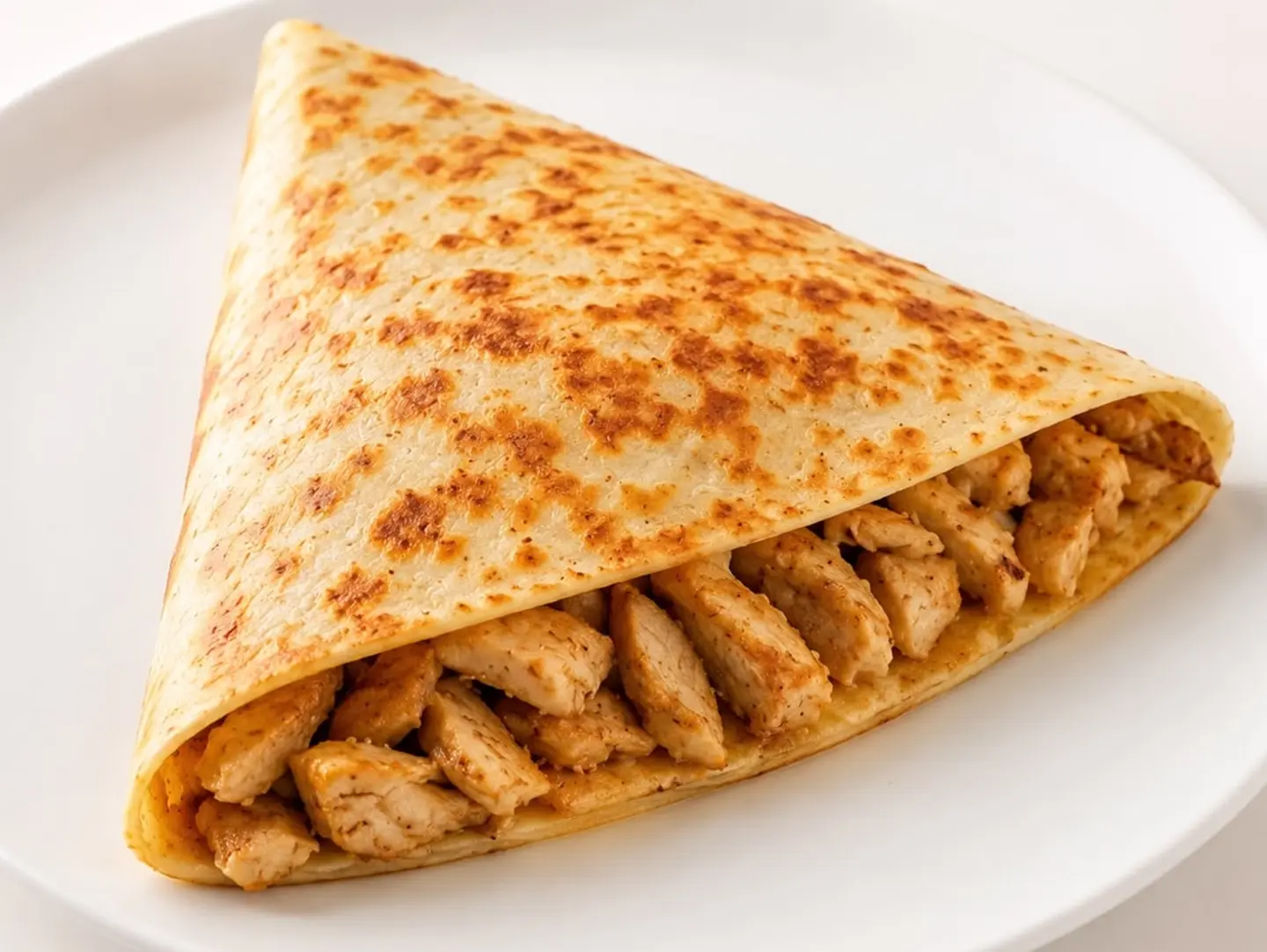 Chicken Shawarma Crêpe