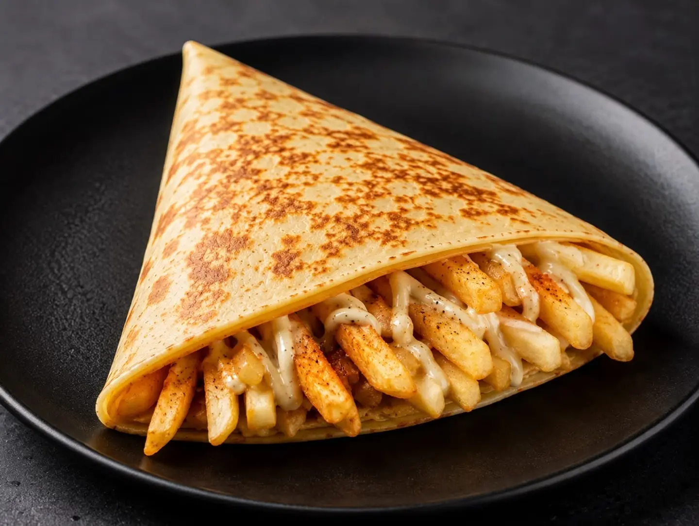 Potato Crêpe