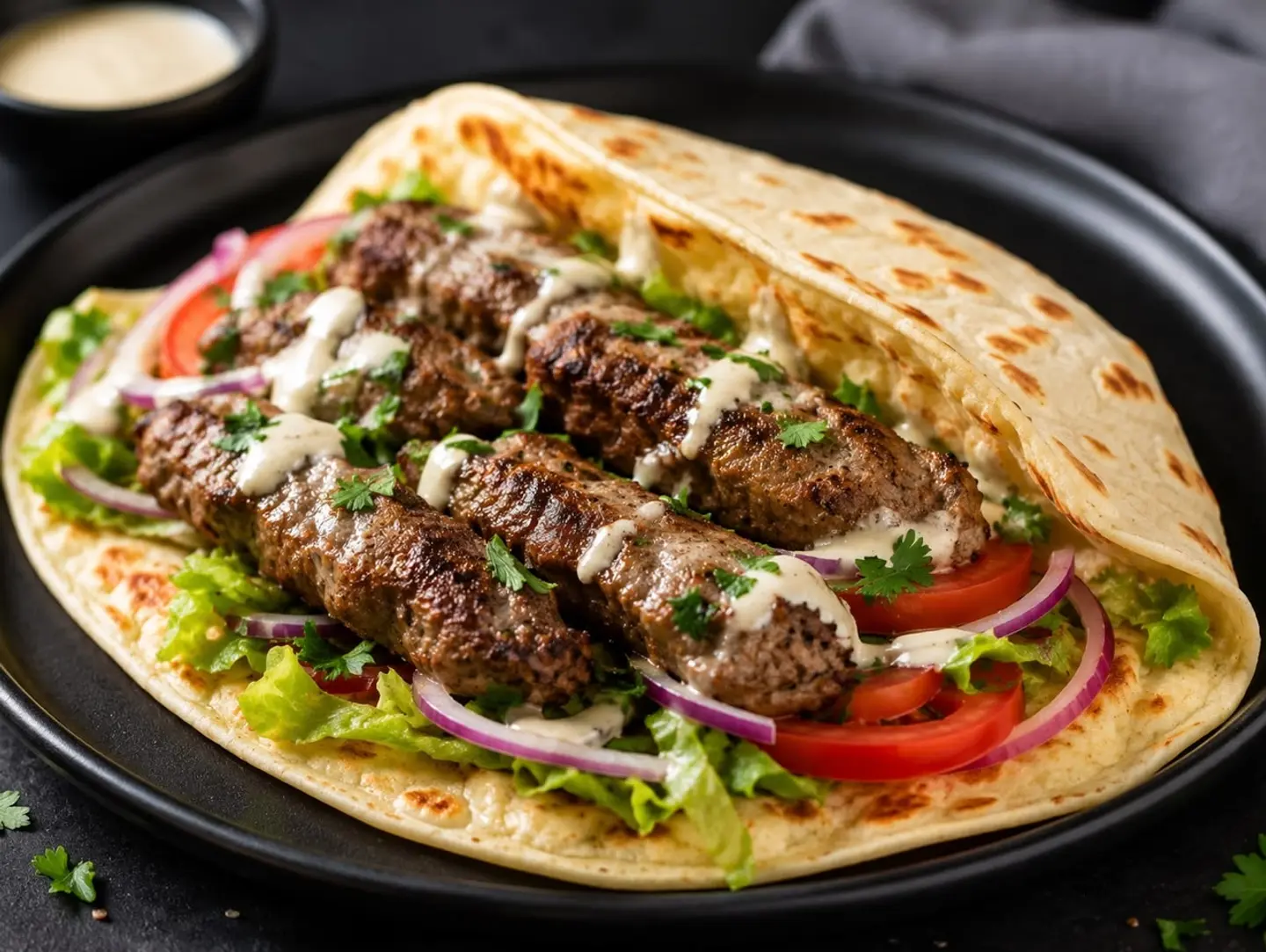 Kofta Crêpe