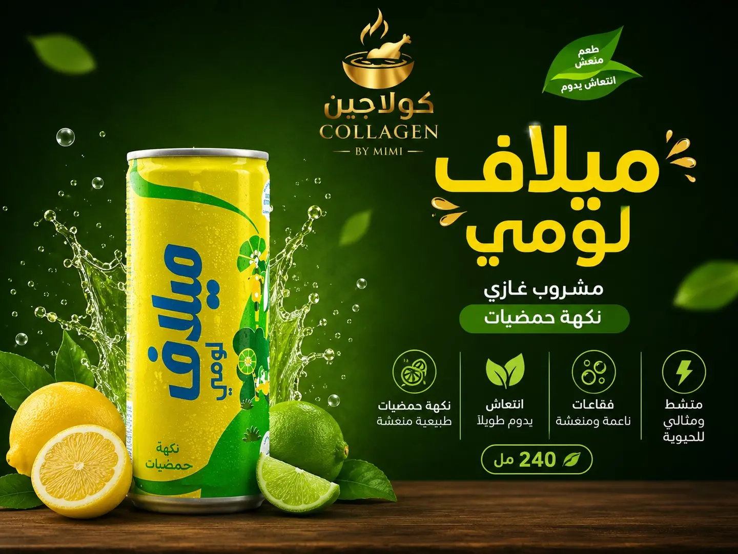 Milaf Lomi Citrus Flavor