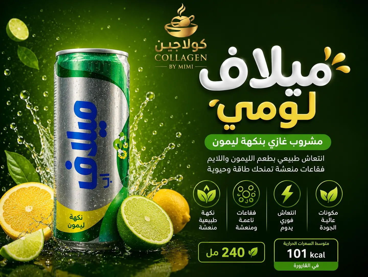 Milaf Lomi Lemon Flavor