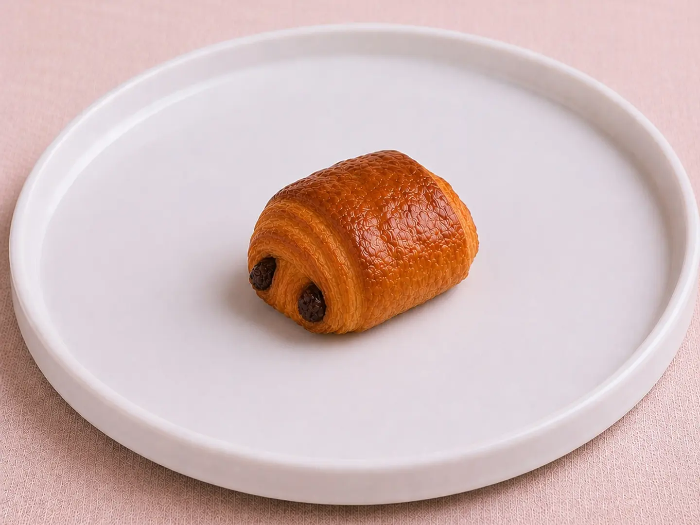 كروسان شوكولت صغيرة
