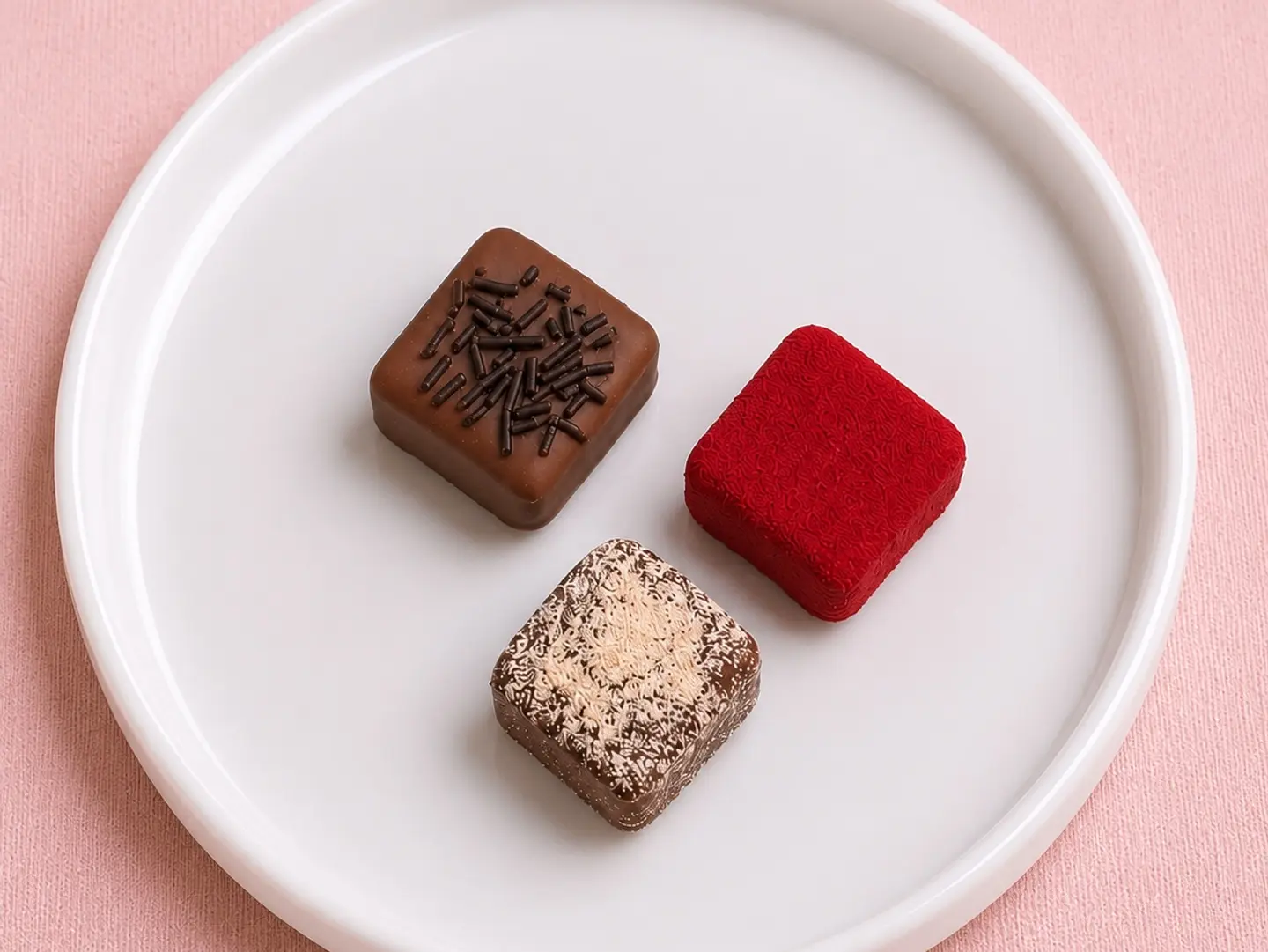 Three Cube Cake