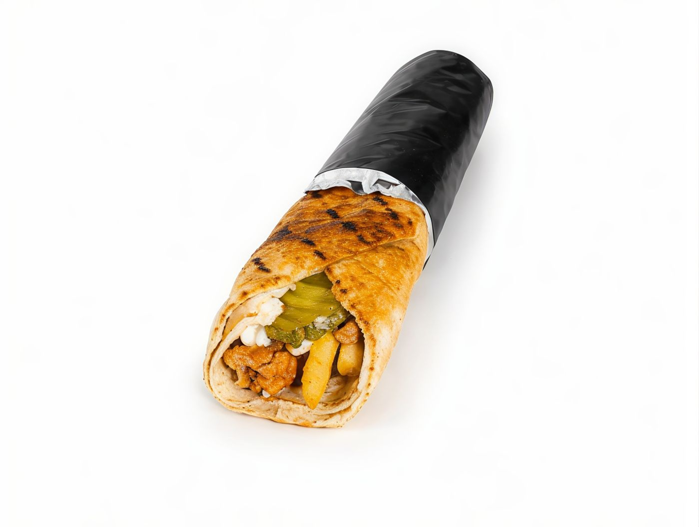Small Arabic Shawarma Sandwich