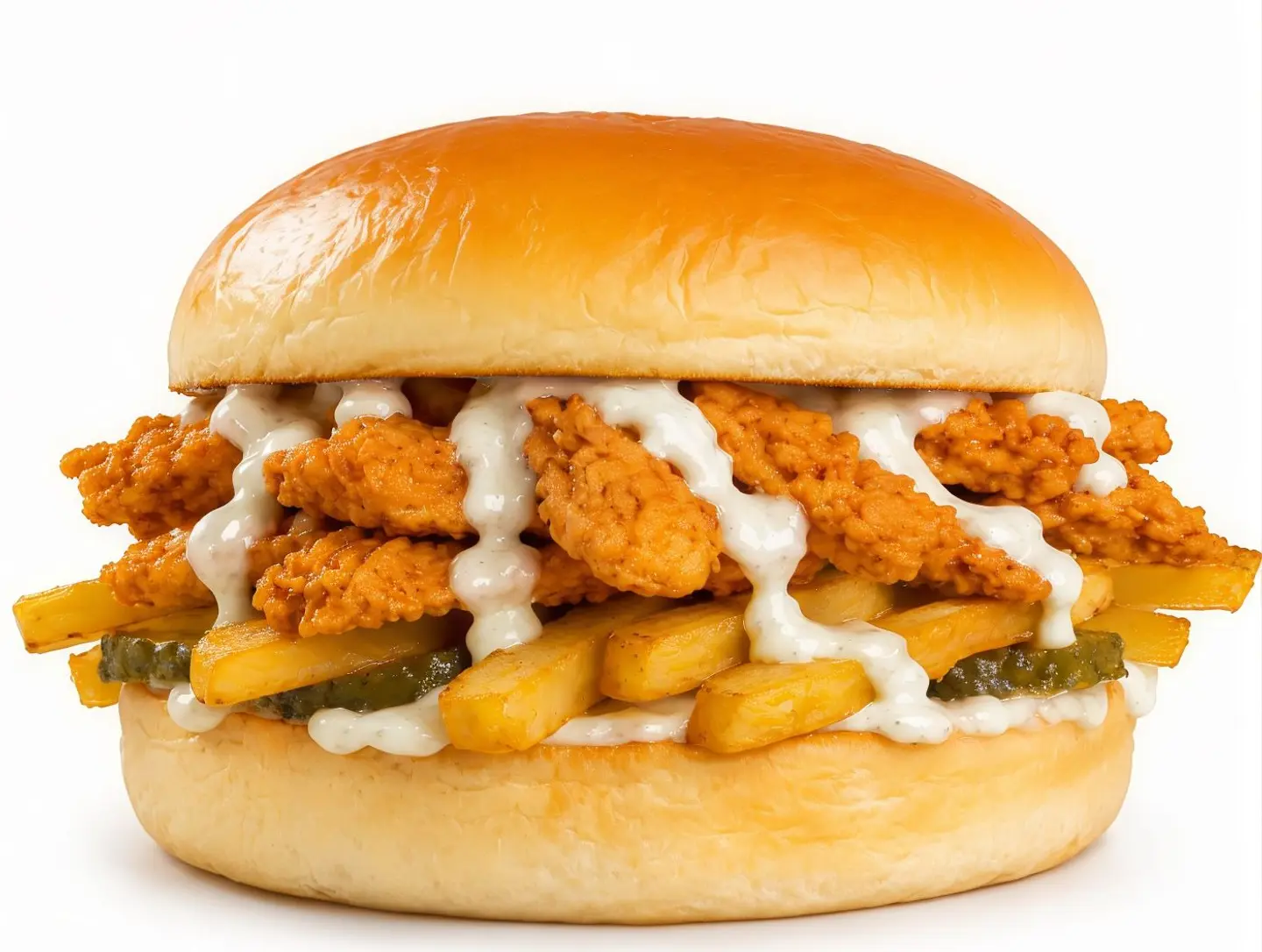 Cheese Shawarma Burger