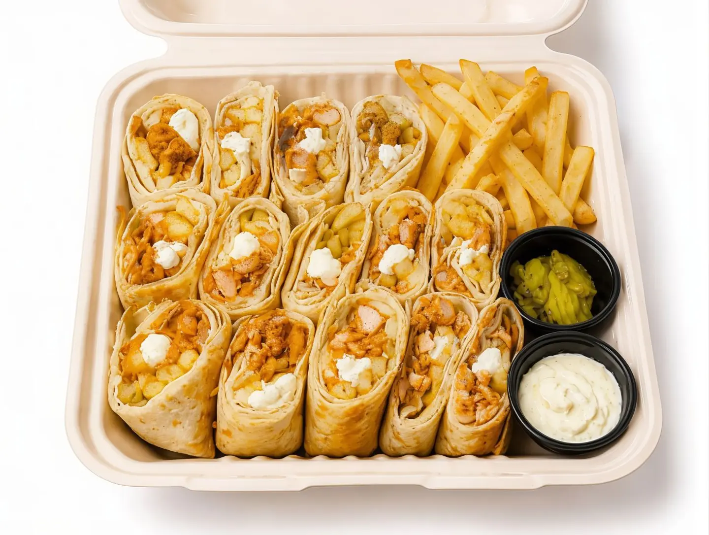 Gathering Shawarma Platter 18 Pieces