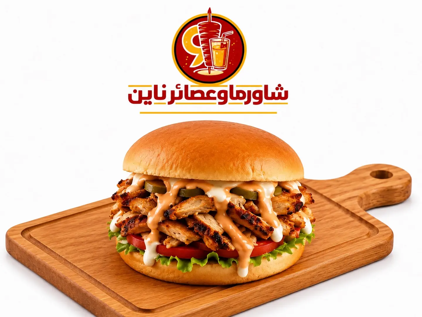 برجر شاورما