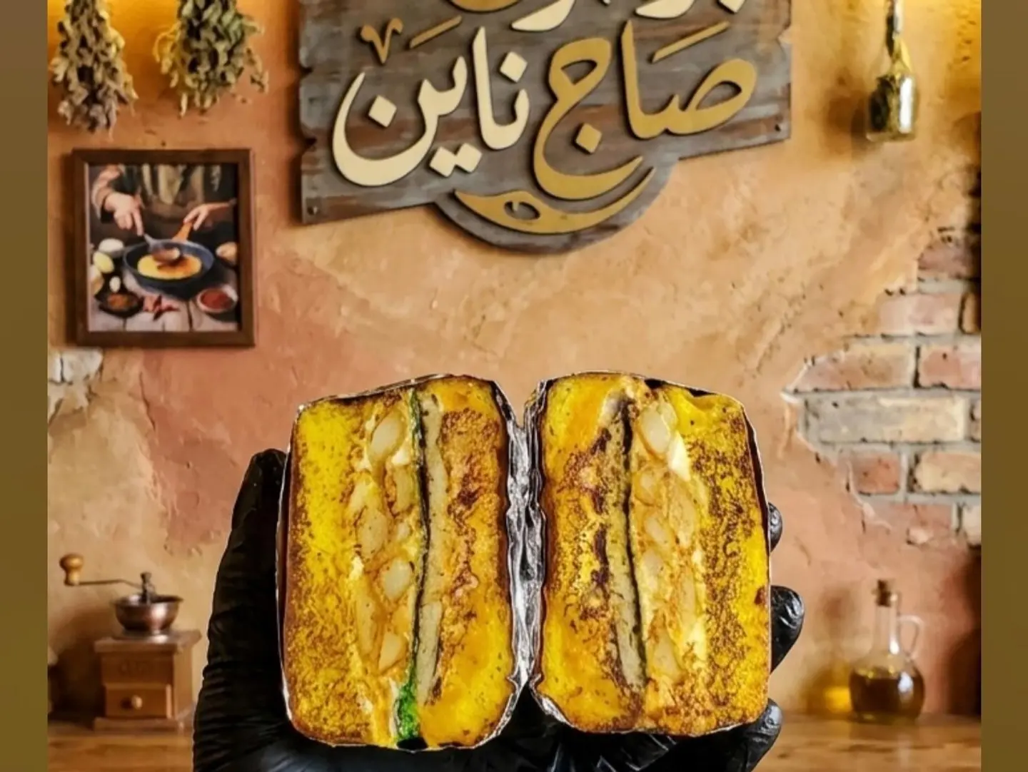برجر صاج
