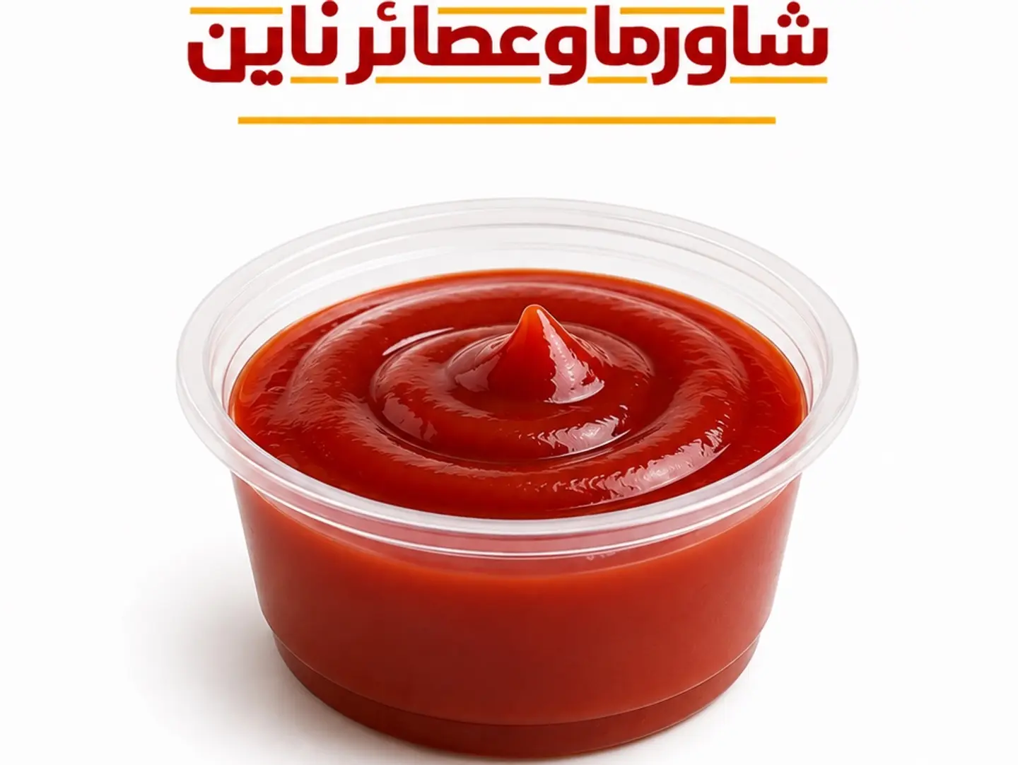 صوص الكاتشب