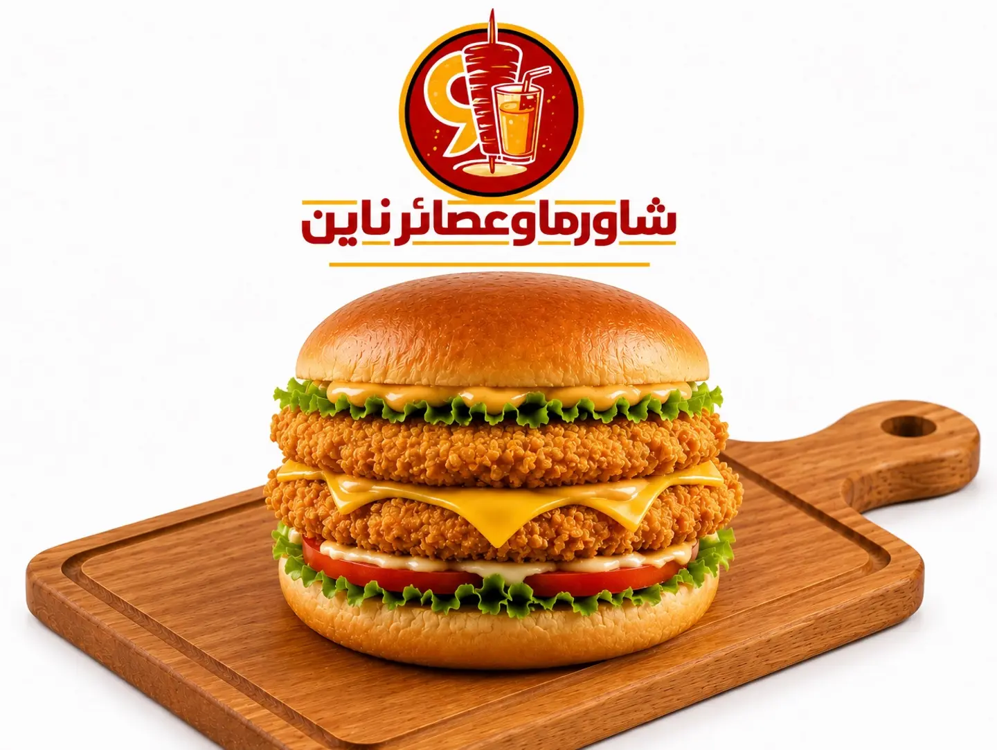 برجر دجاج دبل