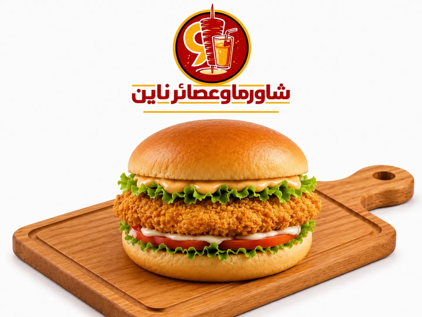 برجر دجاج