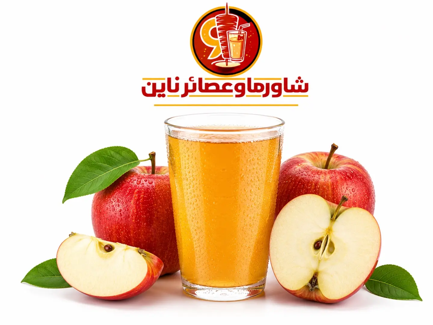 تفاح - وسط