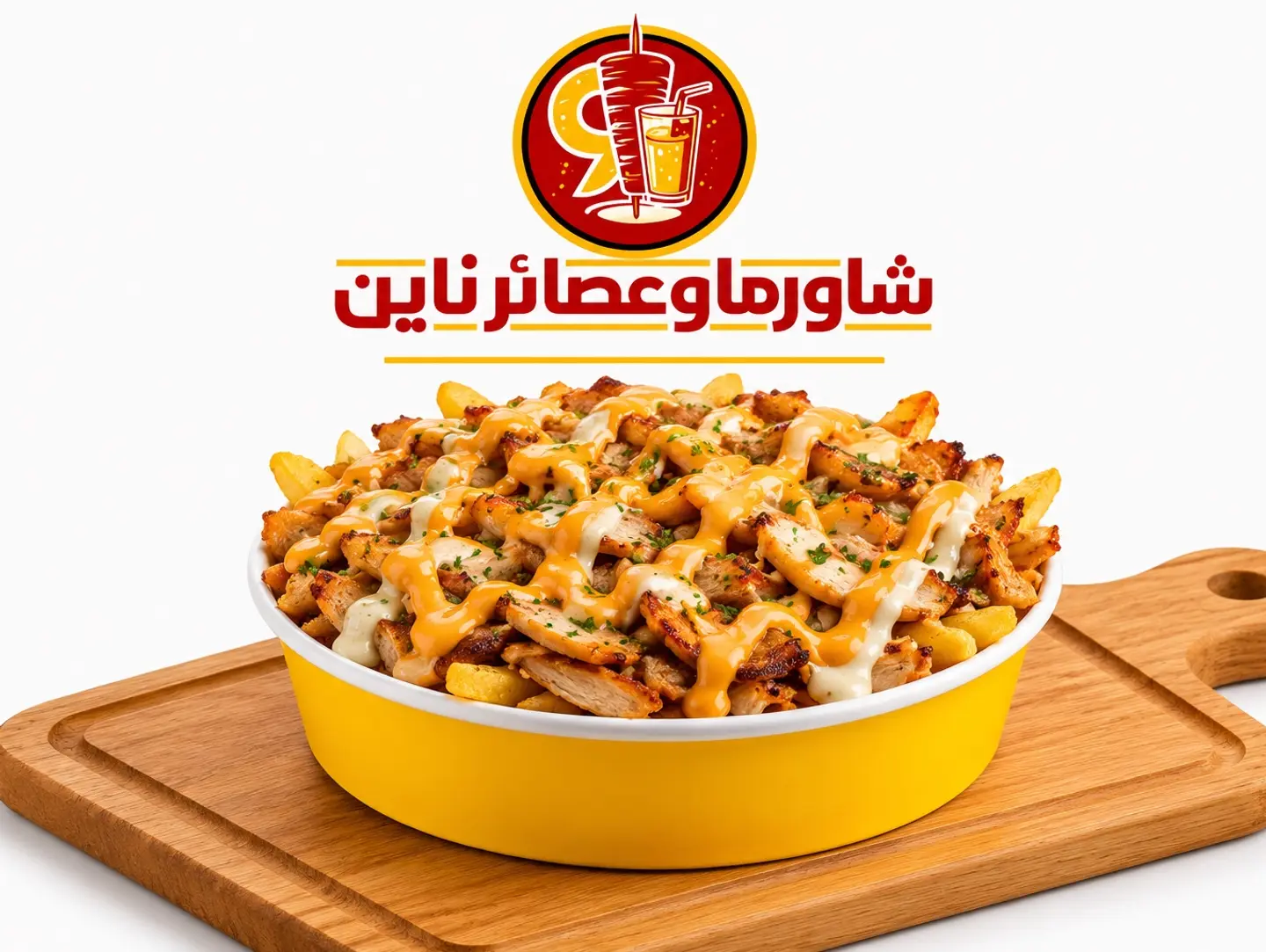 فرايز شاورما