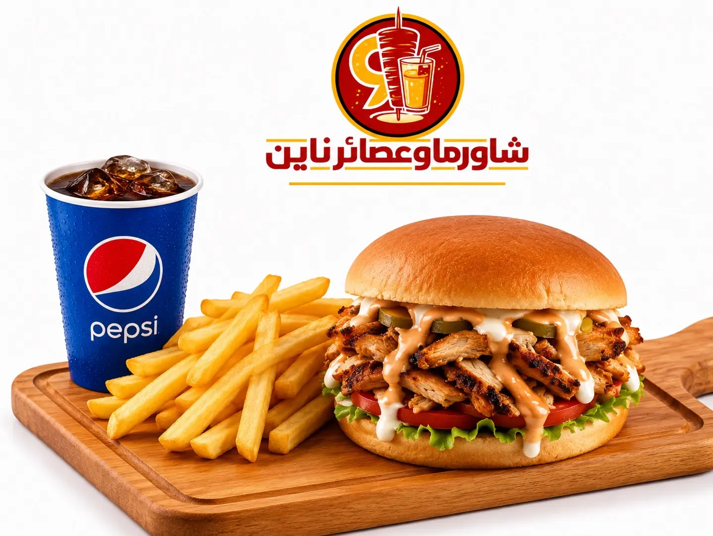وجبة برجر