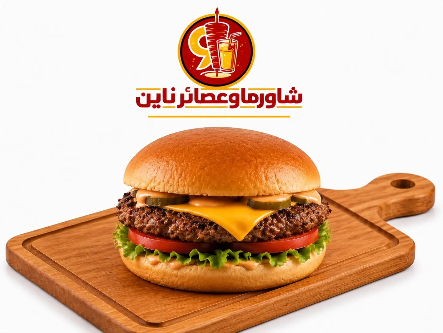 برجر لحم