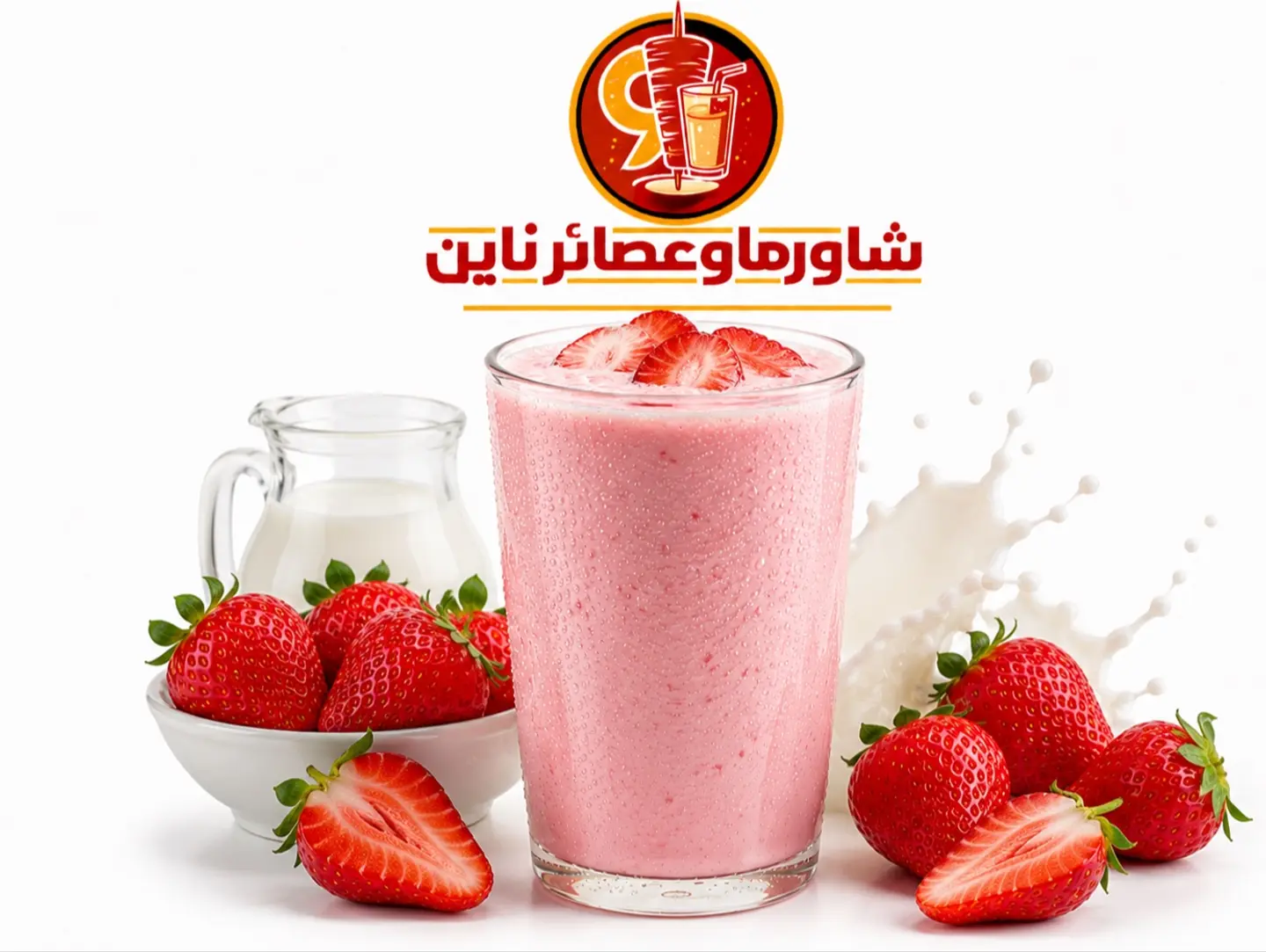 فراولة - وسط
