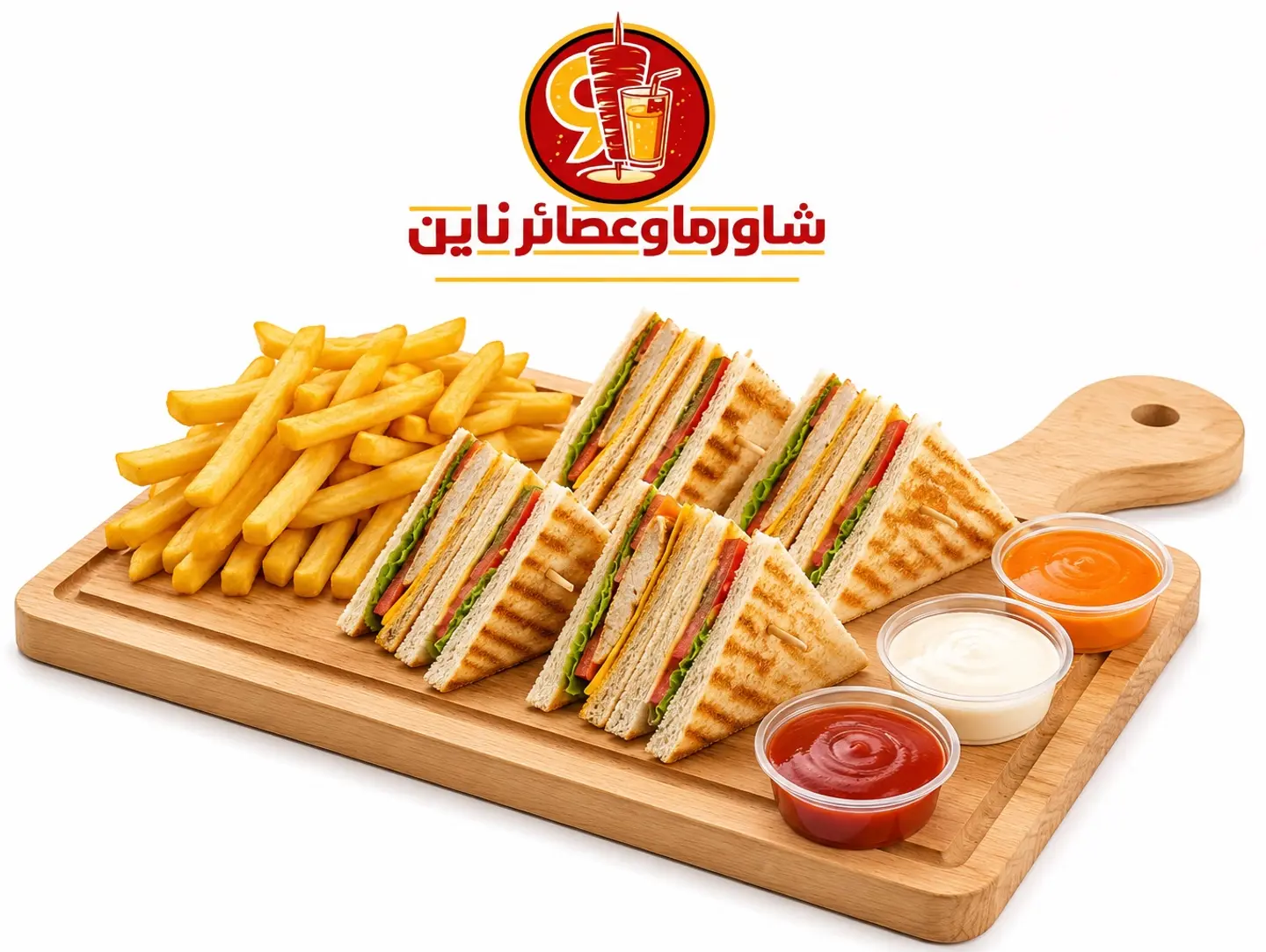 كلوب هاوس شاورما