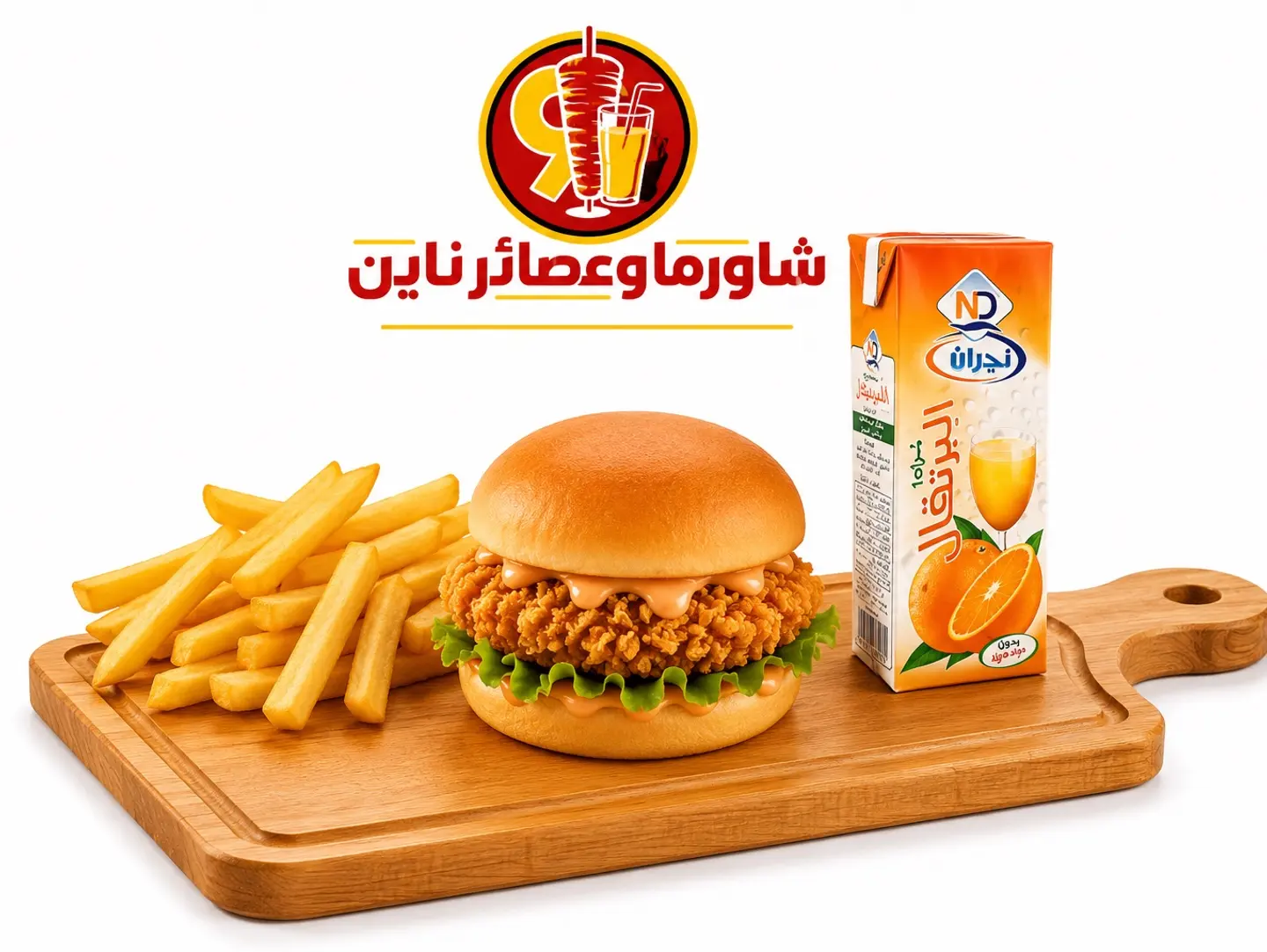 وجبة اطفال