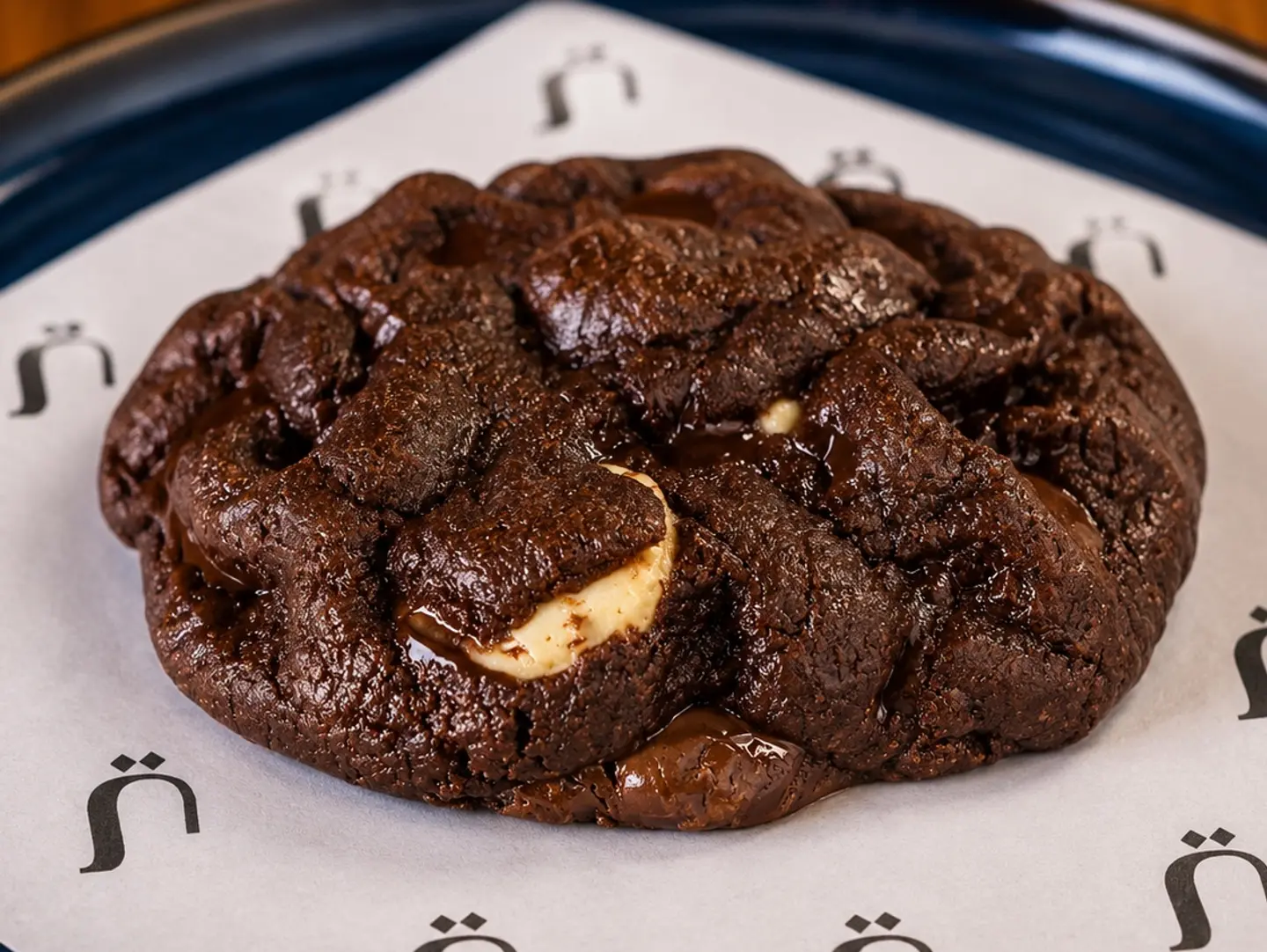 Triple Chocolate Cookies