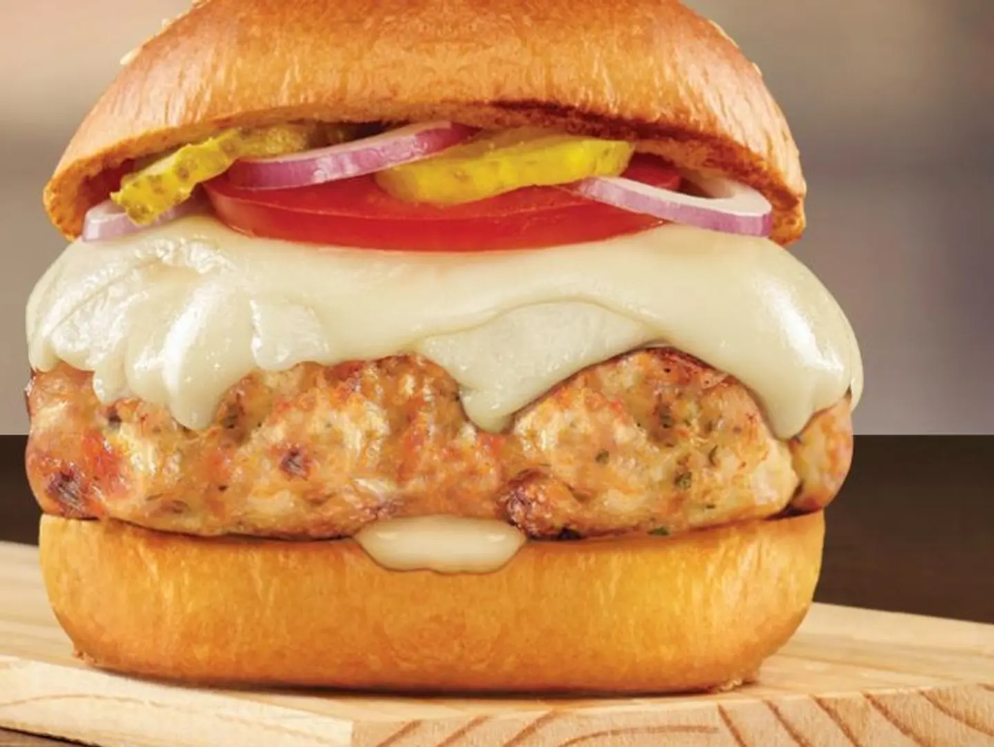 Crunchy Chicken Burger