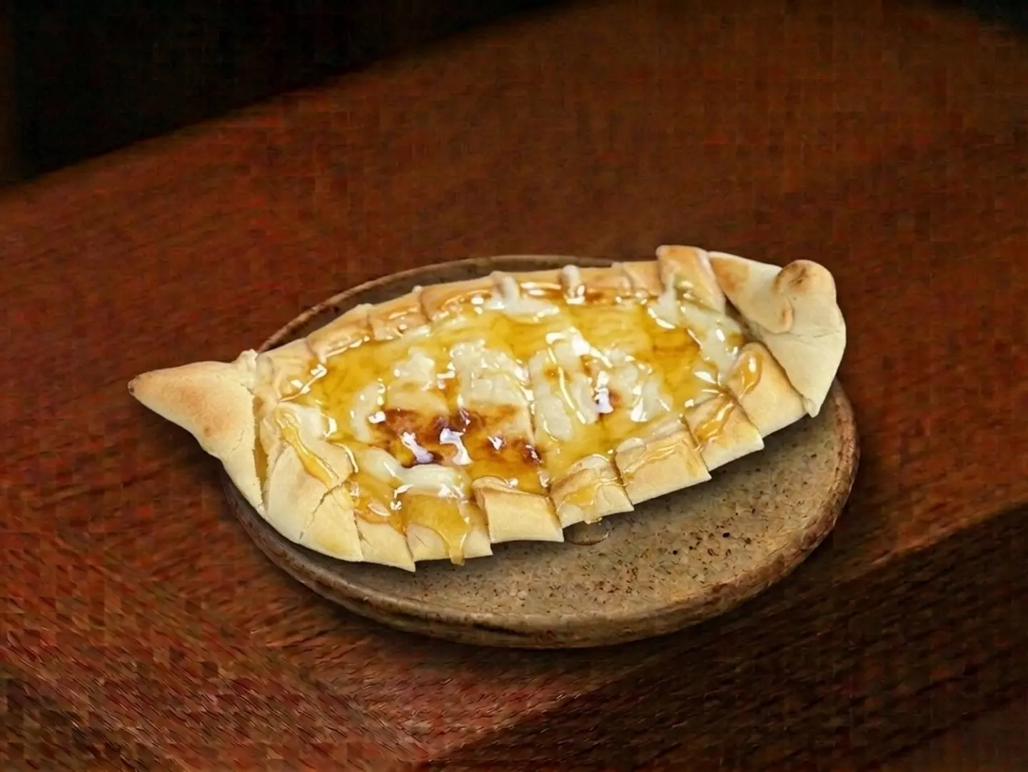 فطيرة جبن عسل