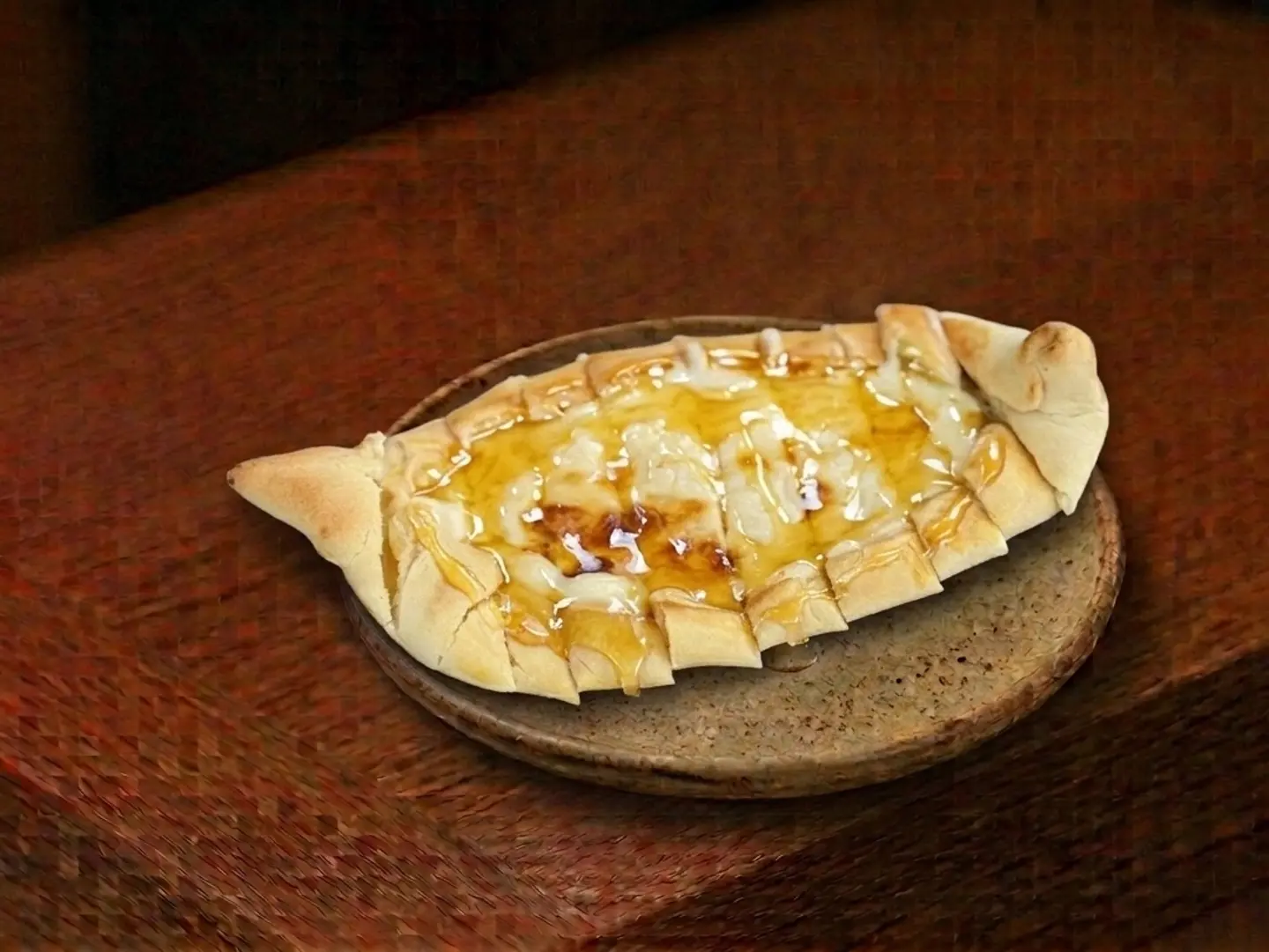 فطيرة لبنة عسل