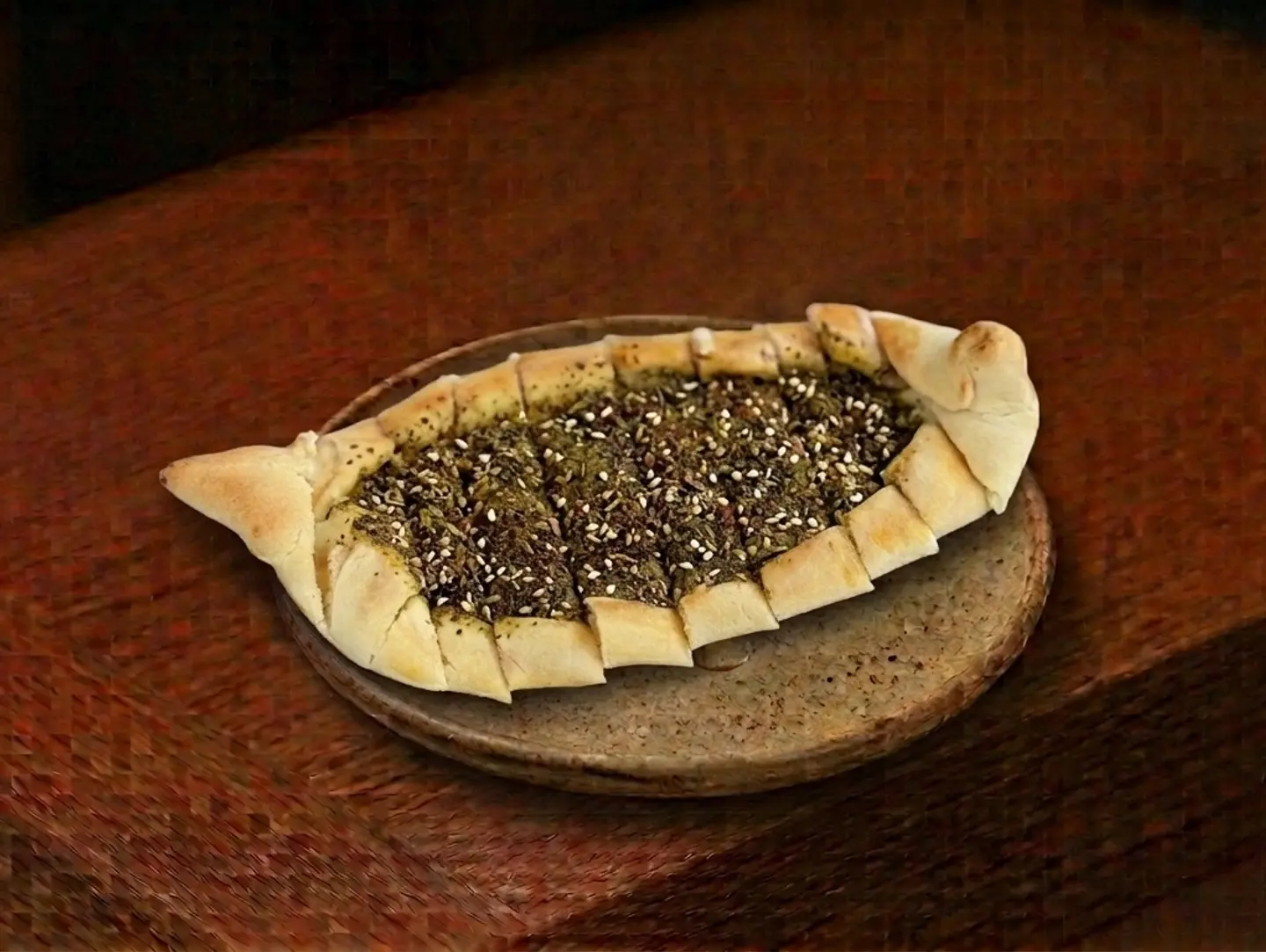 فطيرة زعتر