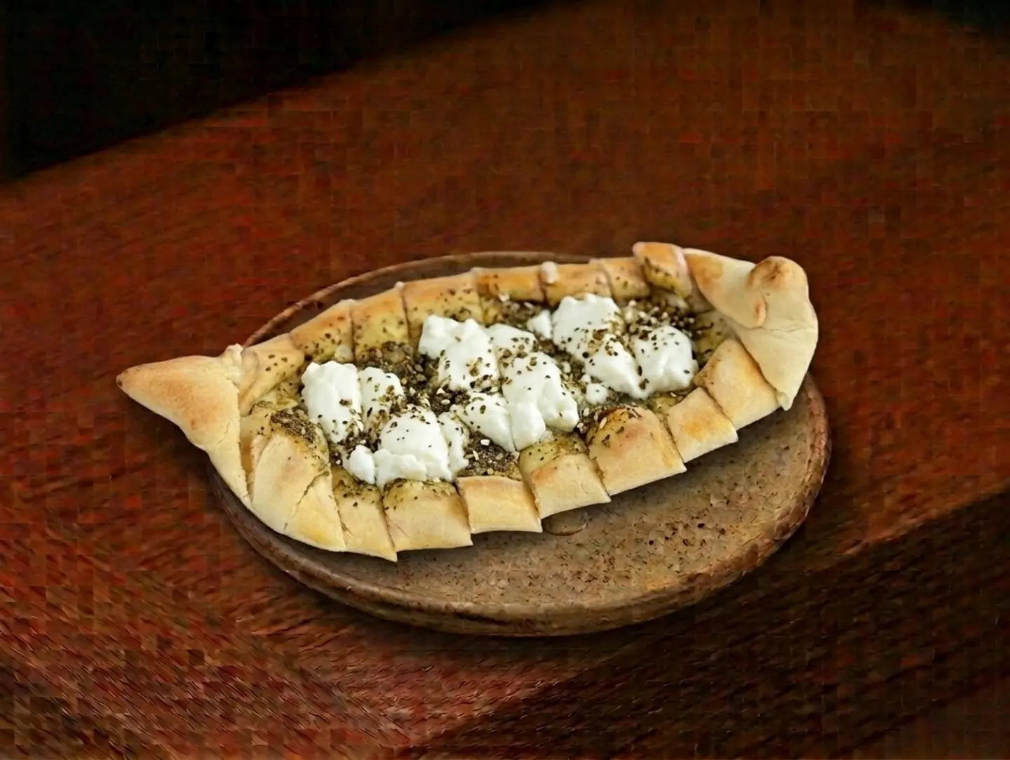 فطيرة زعتر جبن