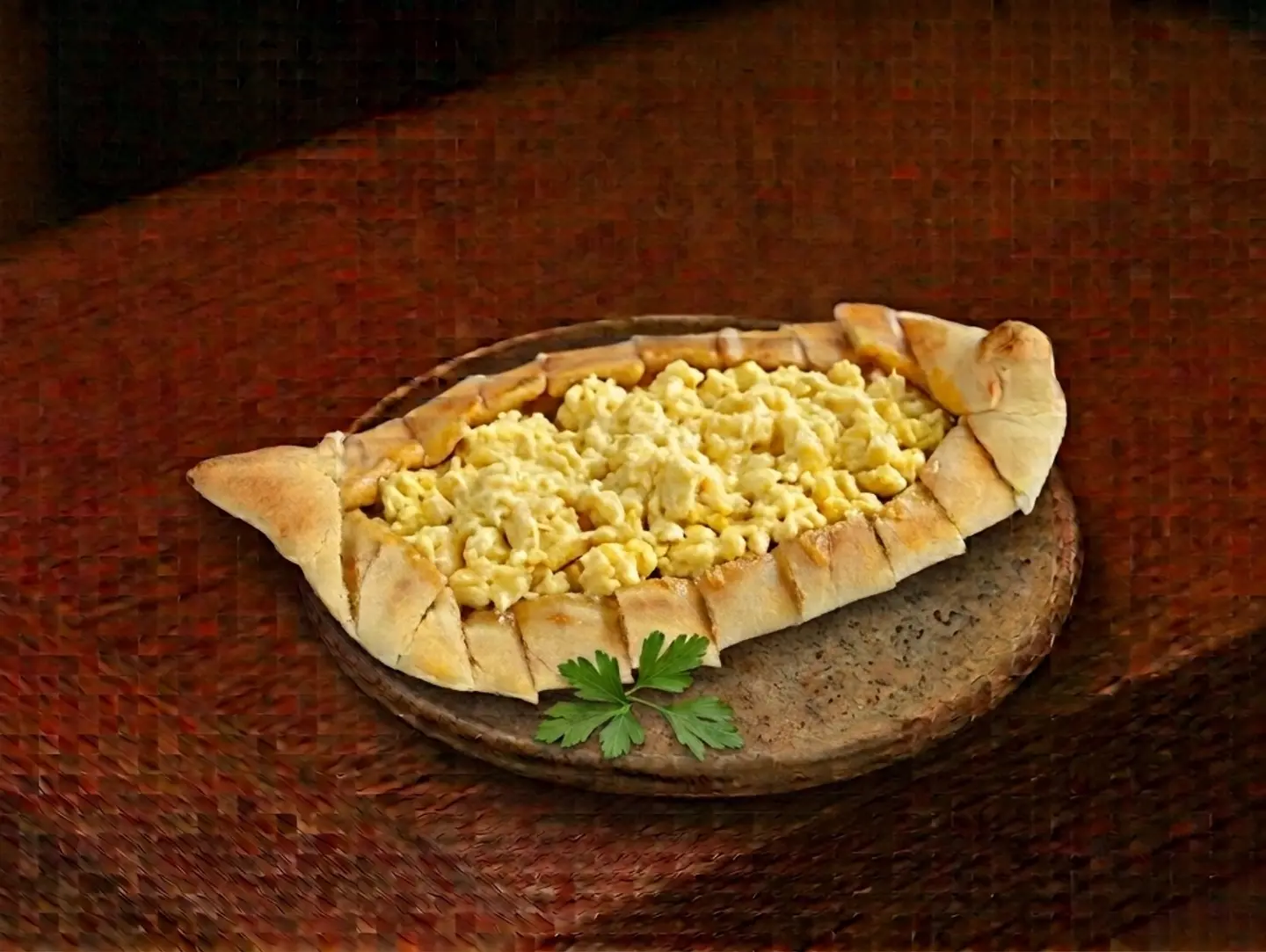 فطيرة بيض