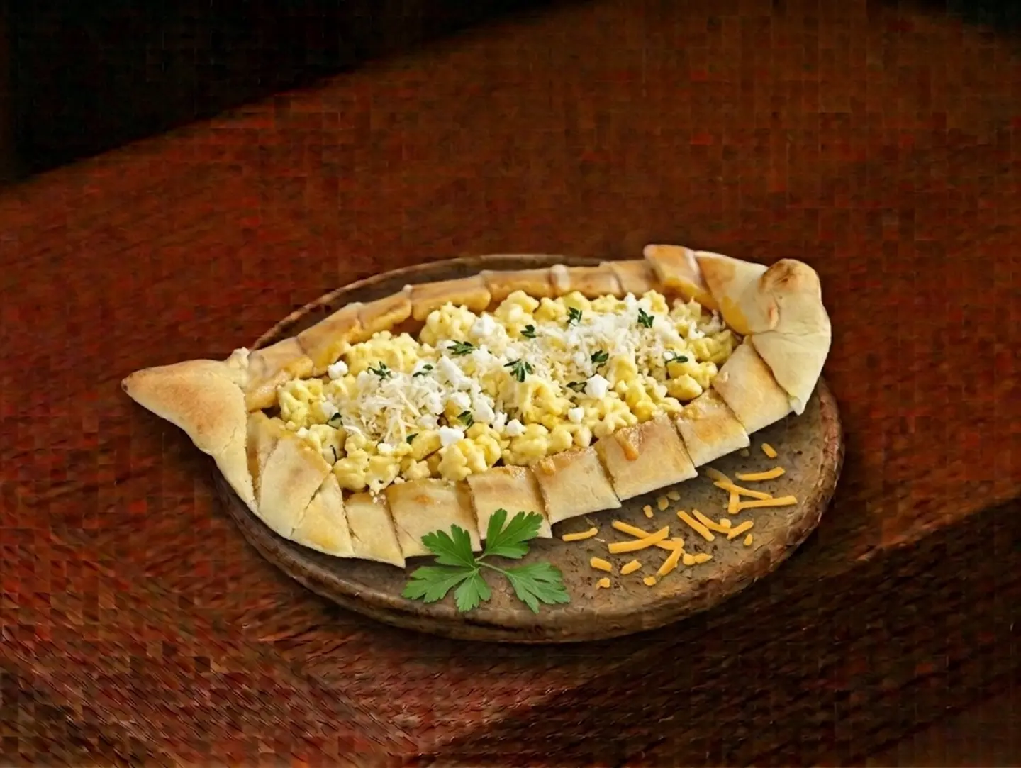 فطيرة بيض جبن