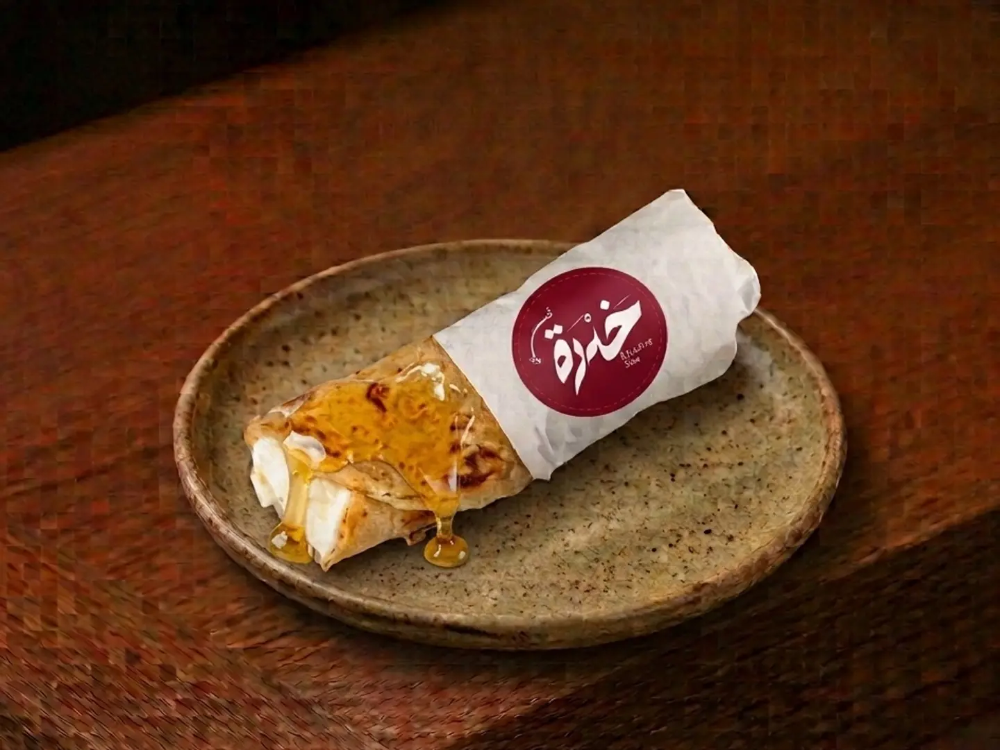 Honey Labneh Chapati
