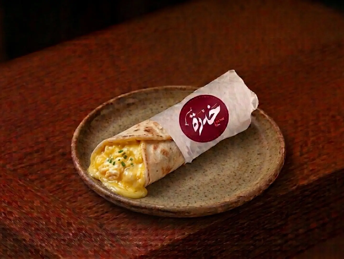 Egg And Cheese Chapati