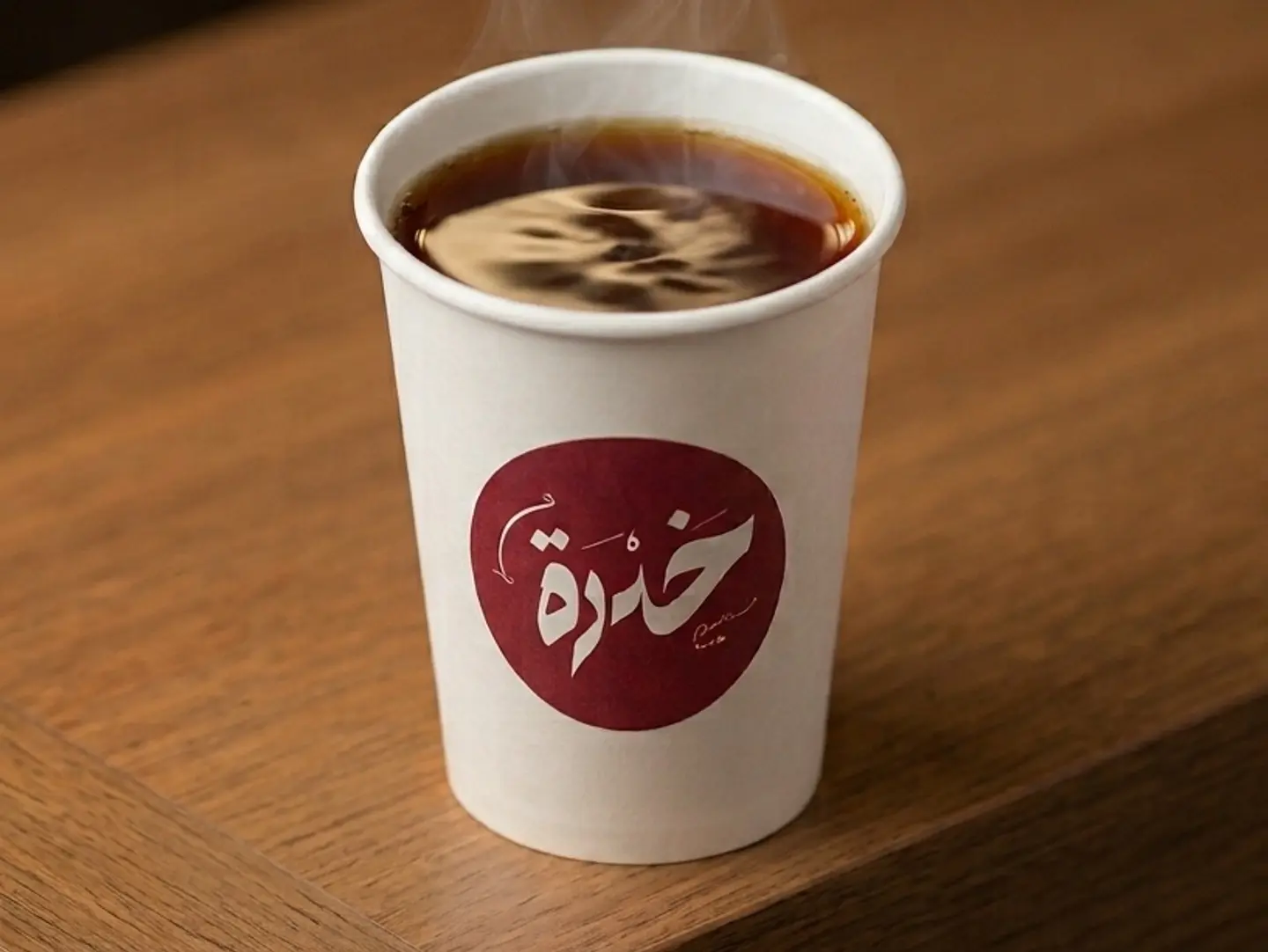 شاي بخار - كوب صغير