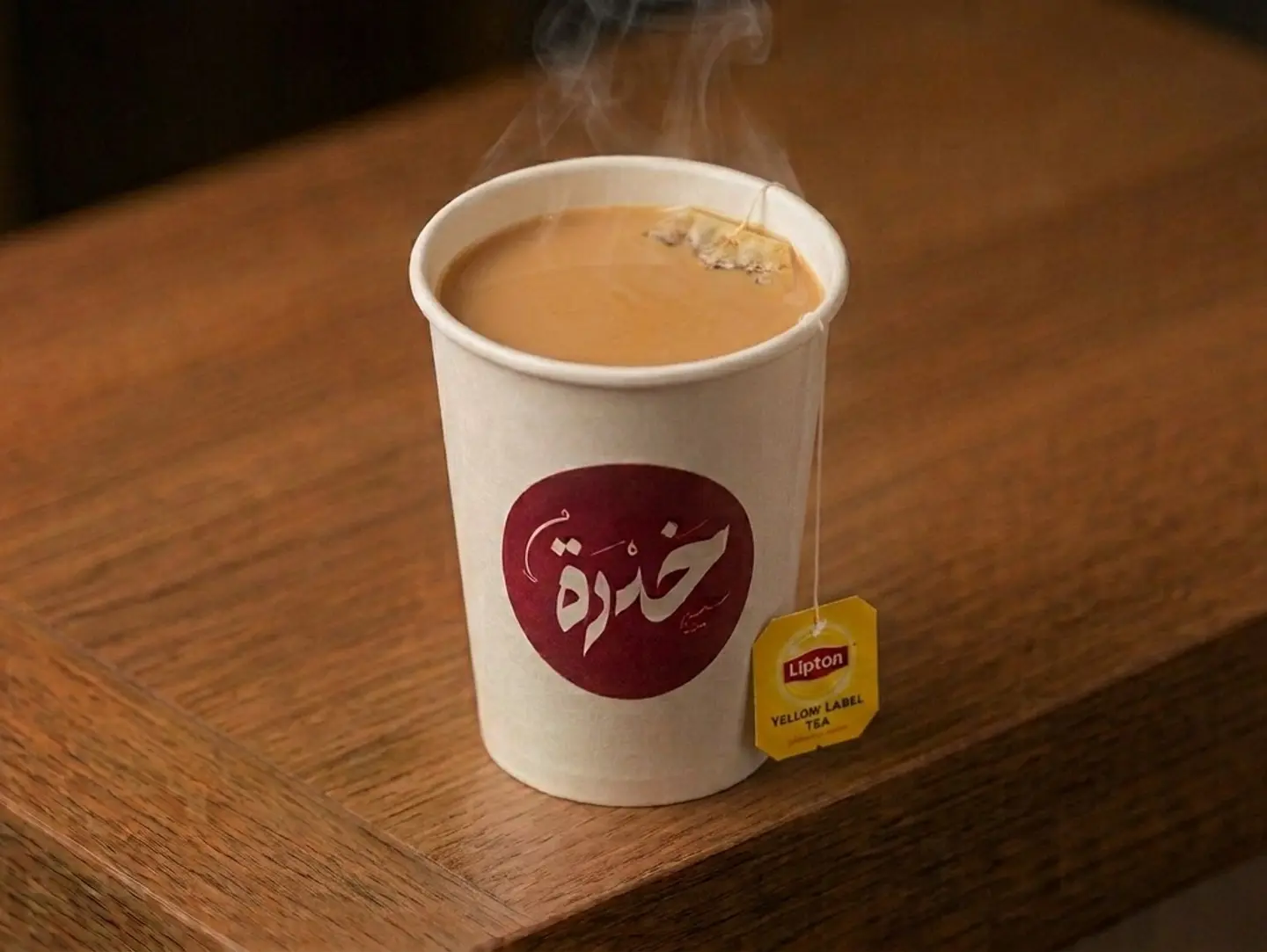 شاي لبتون بالحليب - كوب صغير