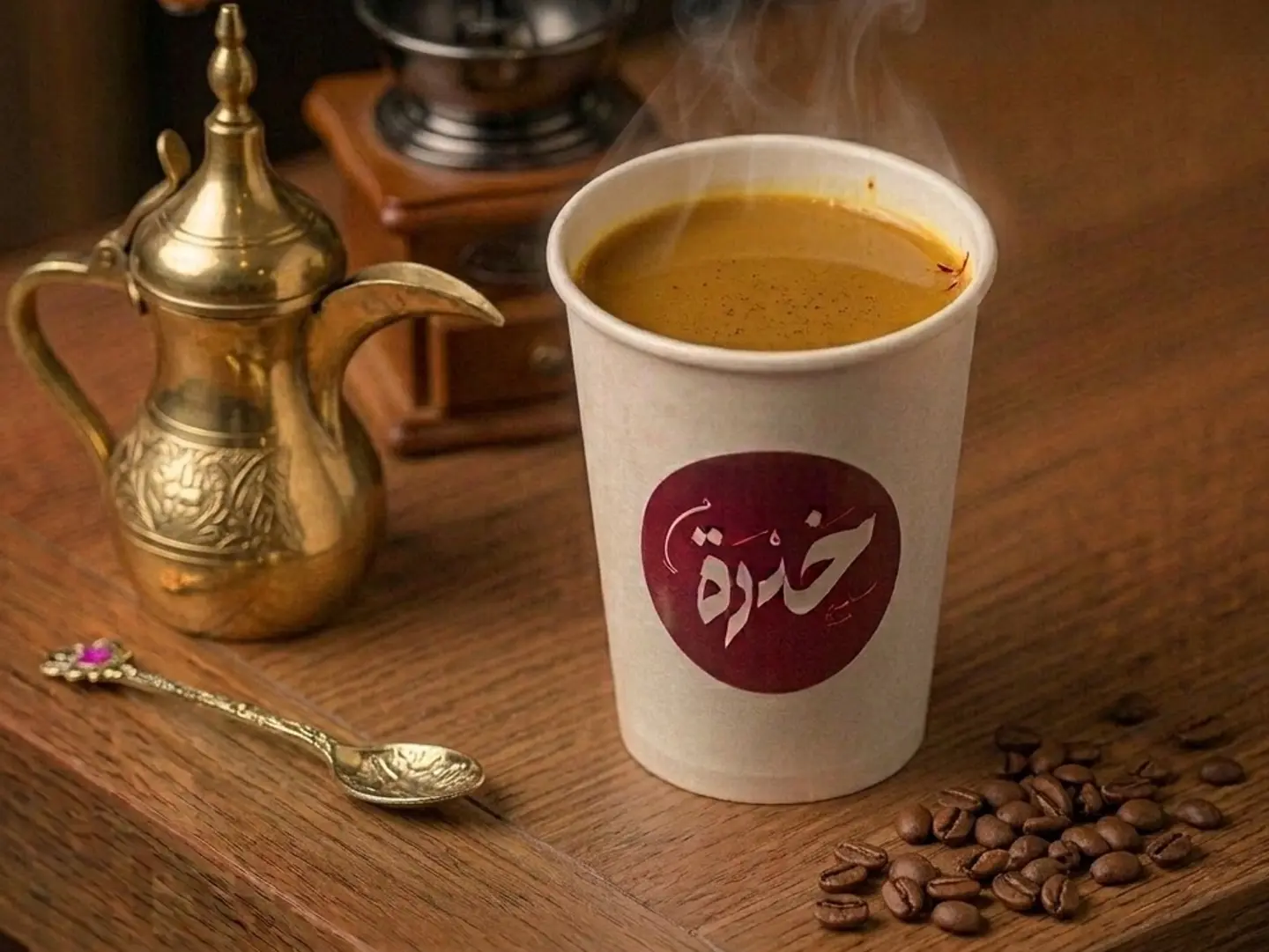 قهوة سعودية - كوب صغير