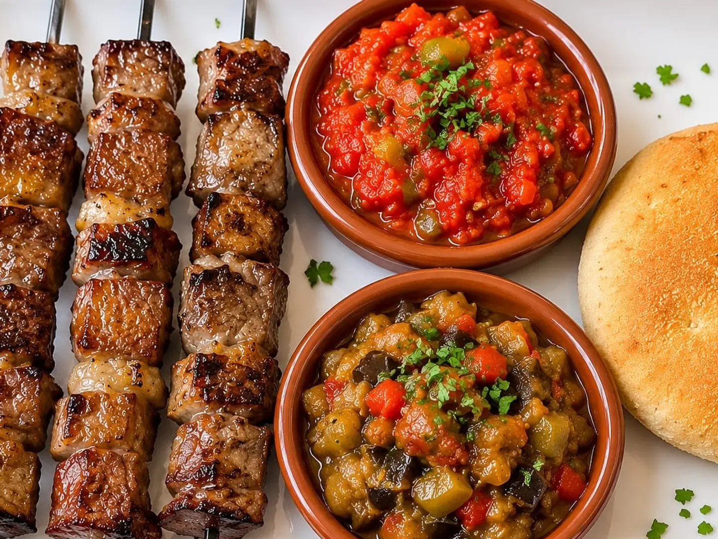 Moroccan Boulfaf Meal