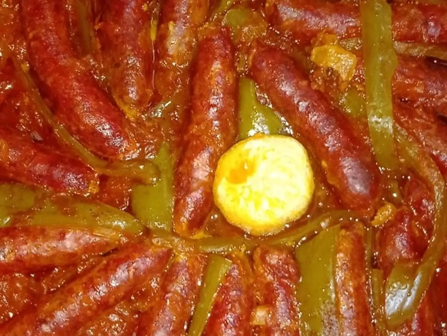 Moroccan Sausage Tagine