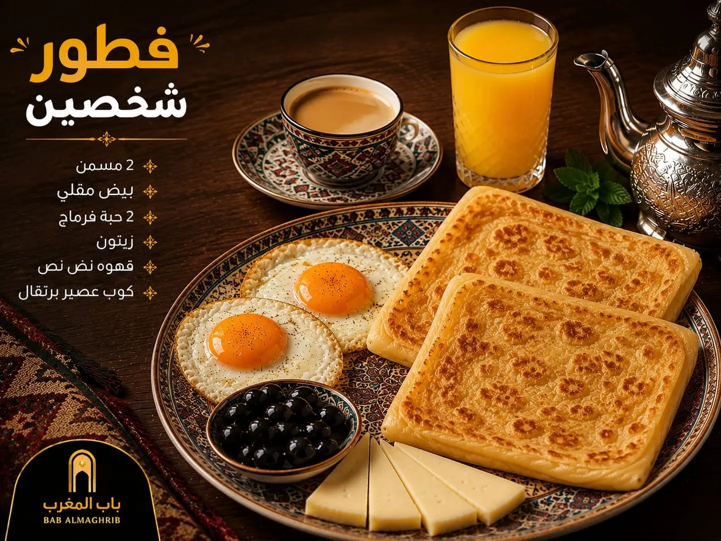 فطور شخصين