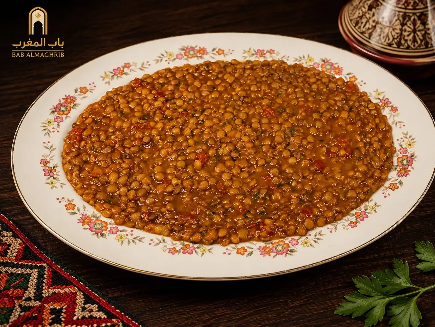 Moroccan Lentils