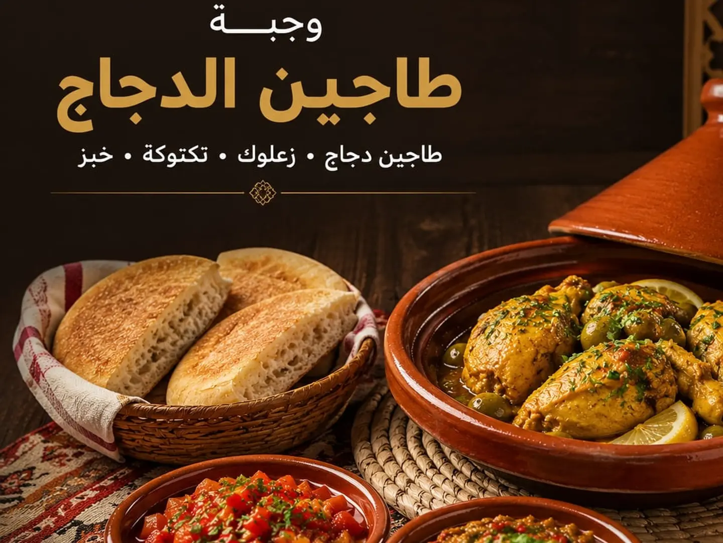 Chicken Tagine Meal