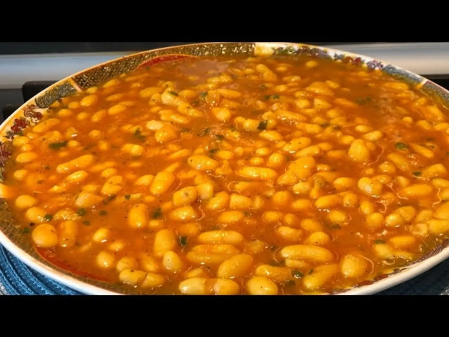 Moroccan White Beans