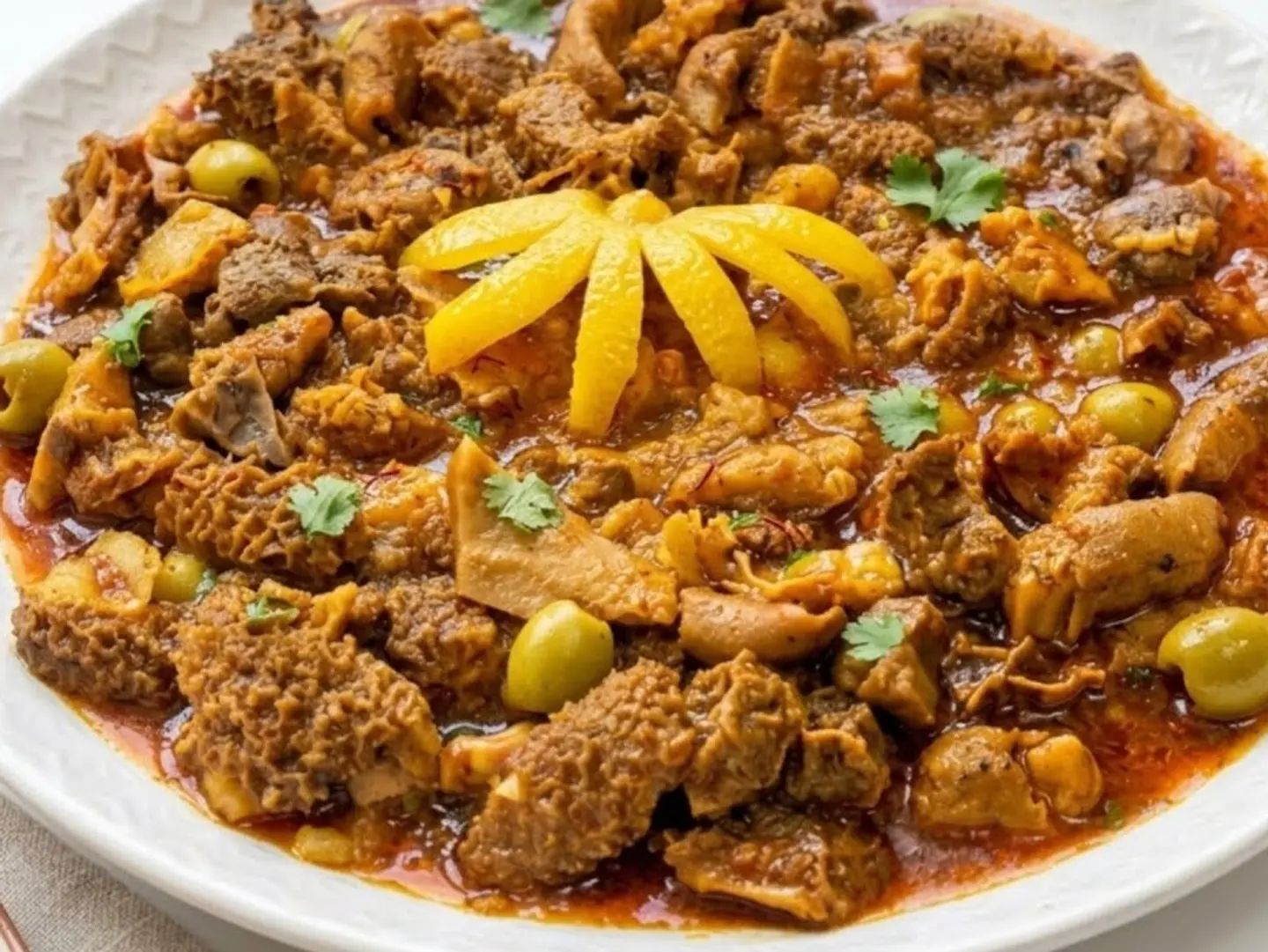 Moroccan Taqlia