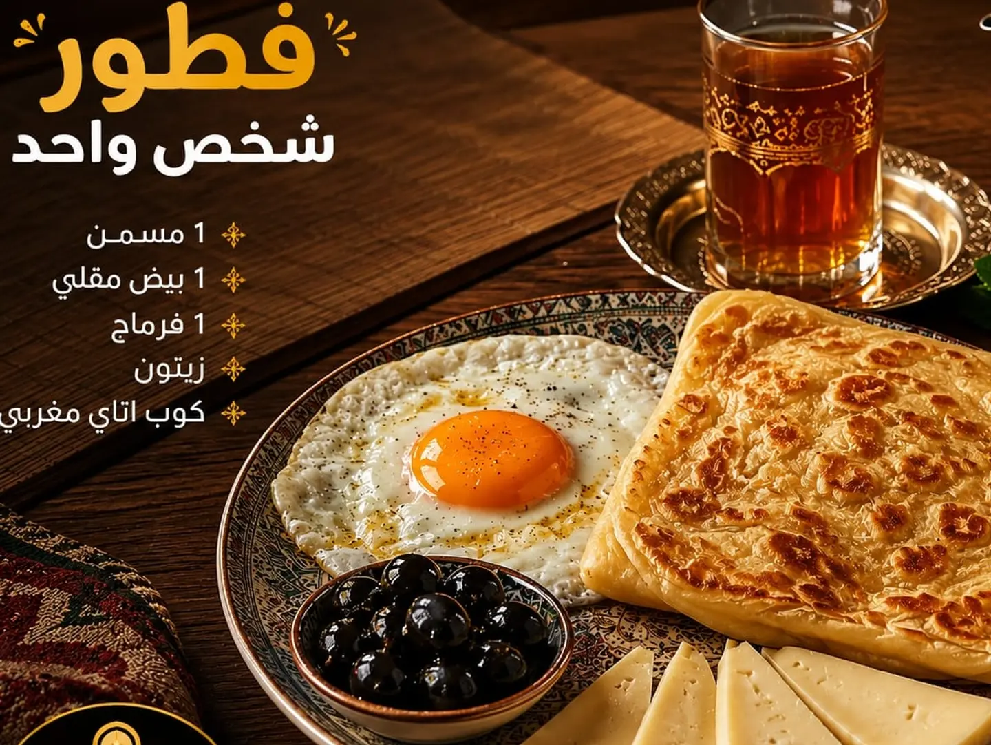 فطور شخص واحد